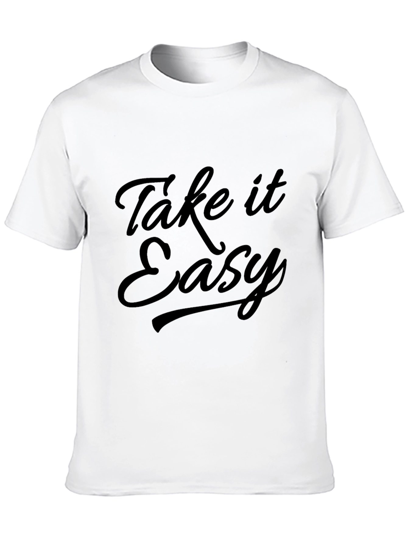 Take it Easy Graphic Tee - Casual Comfort