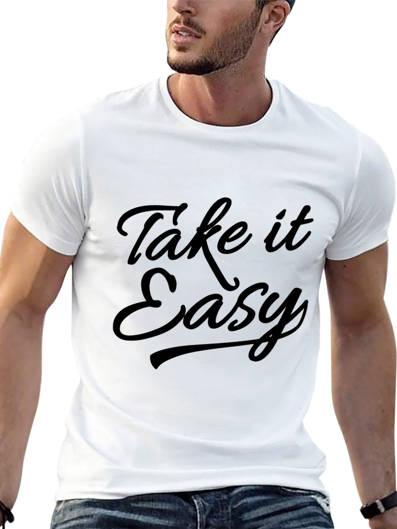 Take it Easy Graphic Tee - Casual Comfort