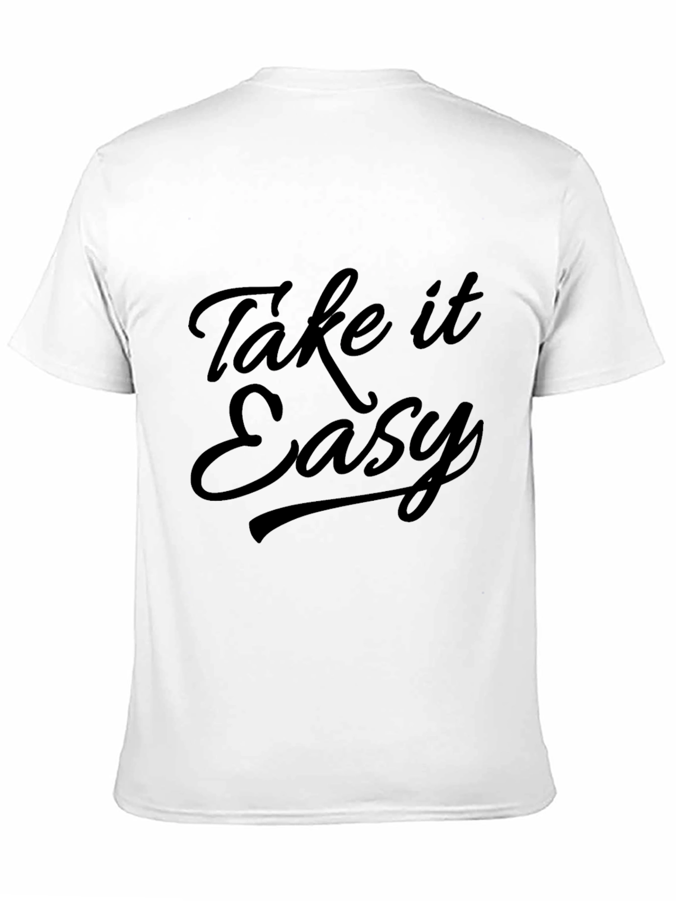 Take it Easy Graphic Tee - Casual Comfort