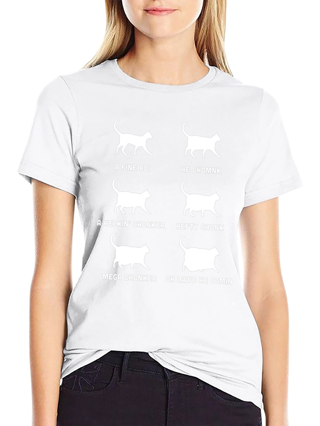 Chonky Cats Graphic T-Shirt