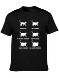 Chonky Cats Graphic T-Shirt