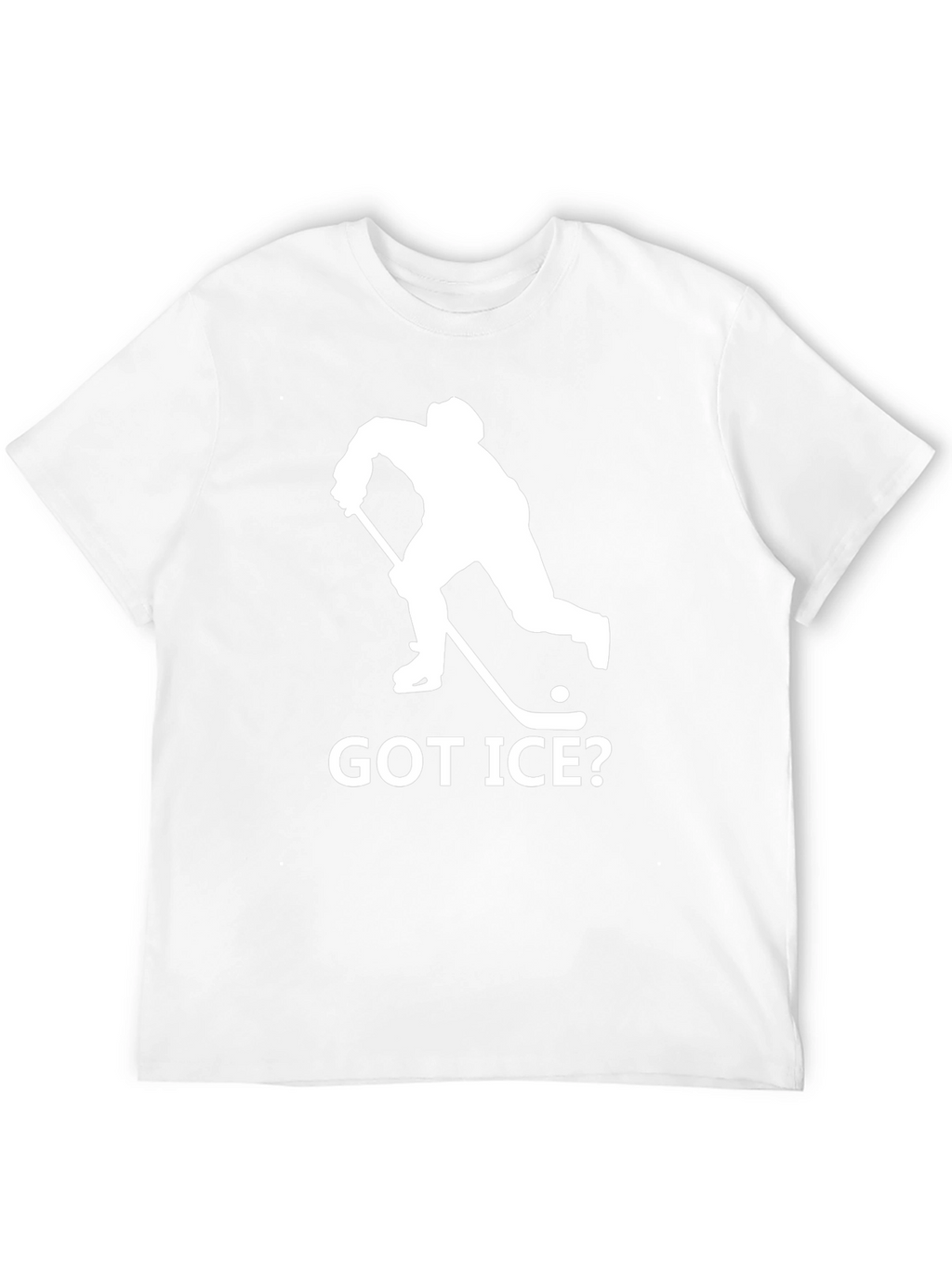 Got Ice? Black Hockey T-Shirt
