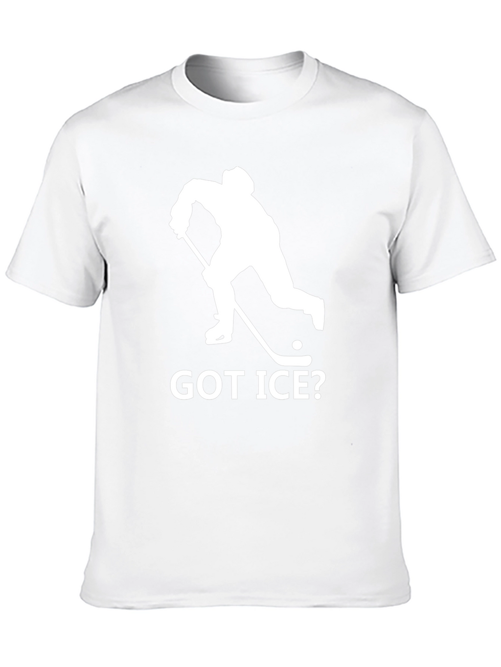 Got Ice? Black Hockey T-Shirt