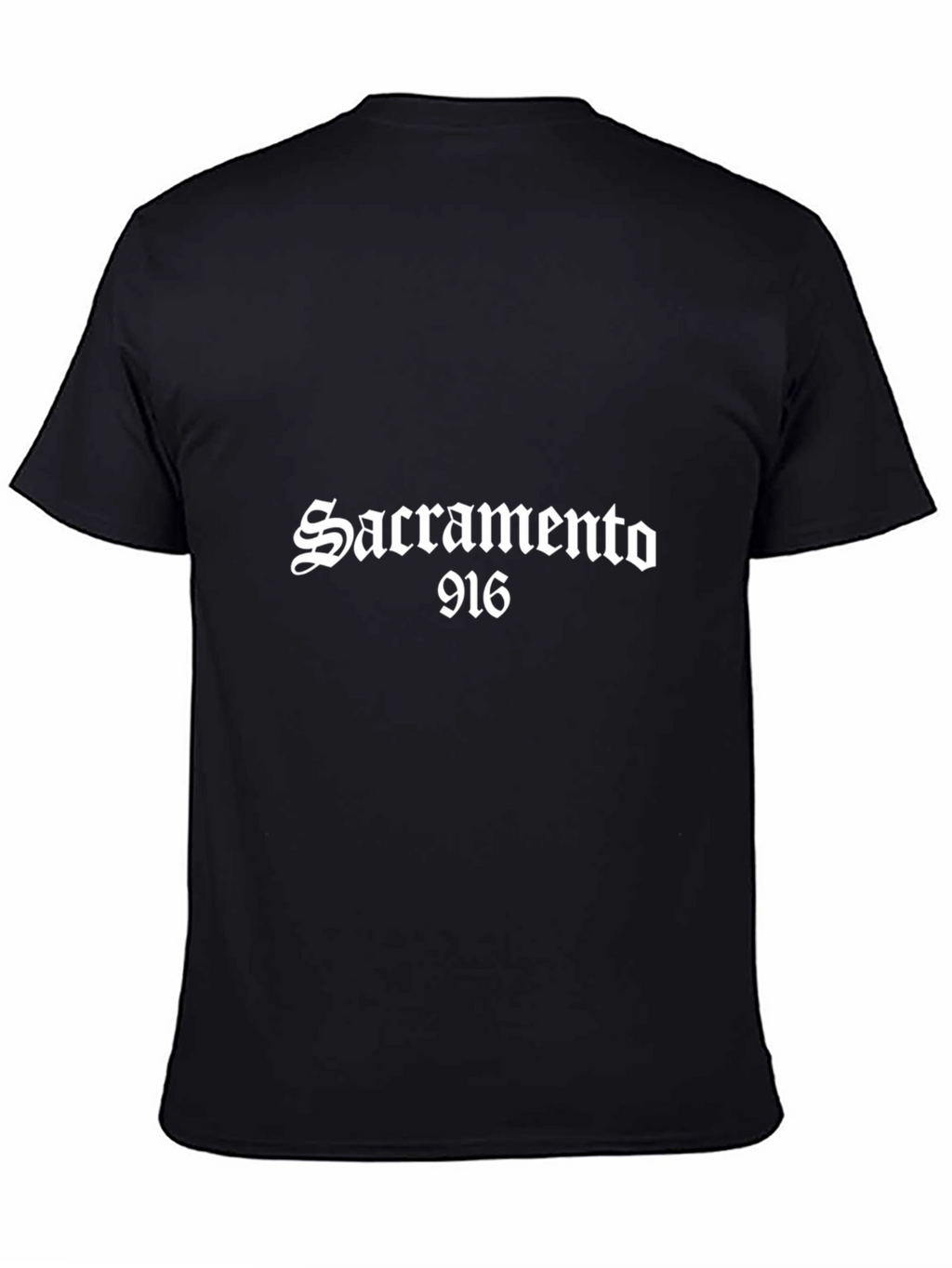 Sacramento 916 Graphic T-Shirt