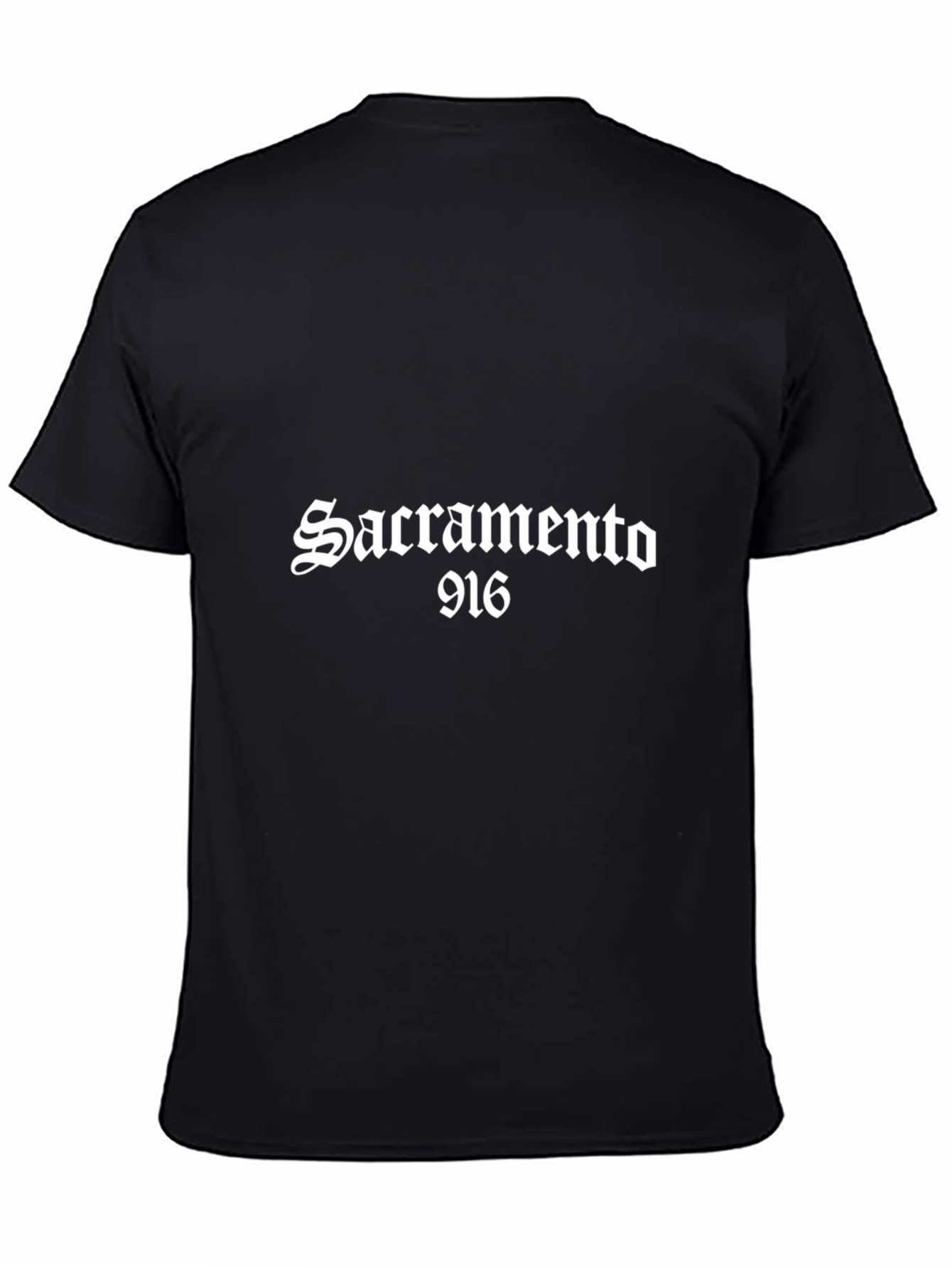 Sacramento 916 Graphic T-Shirt