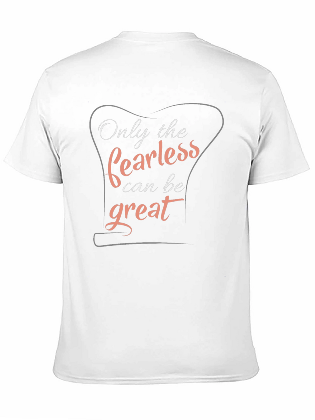 Fearless Greatness Black Graphic Tee