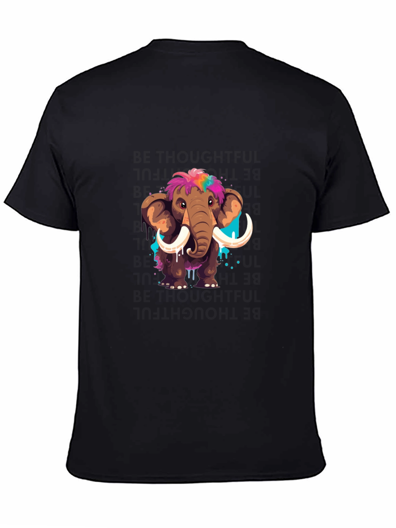 Mammoth Graphic Tee - Unique Colorful Design