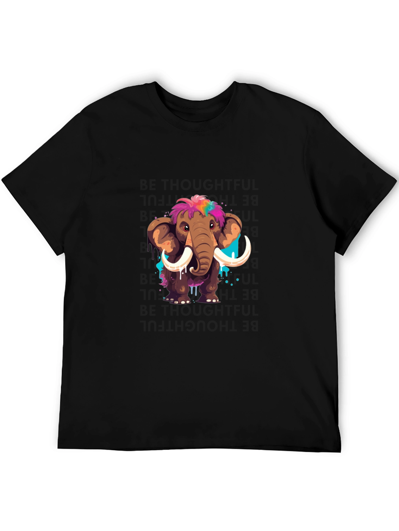 Mammoth Graphic Tee - Unique Colorful Design