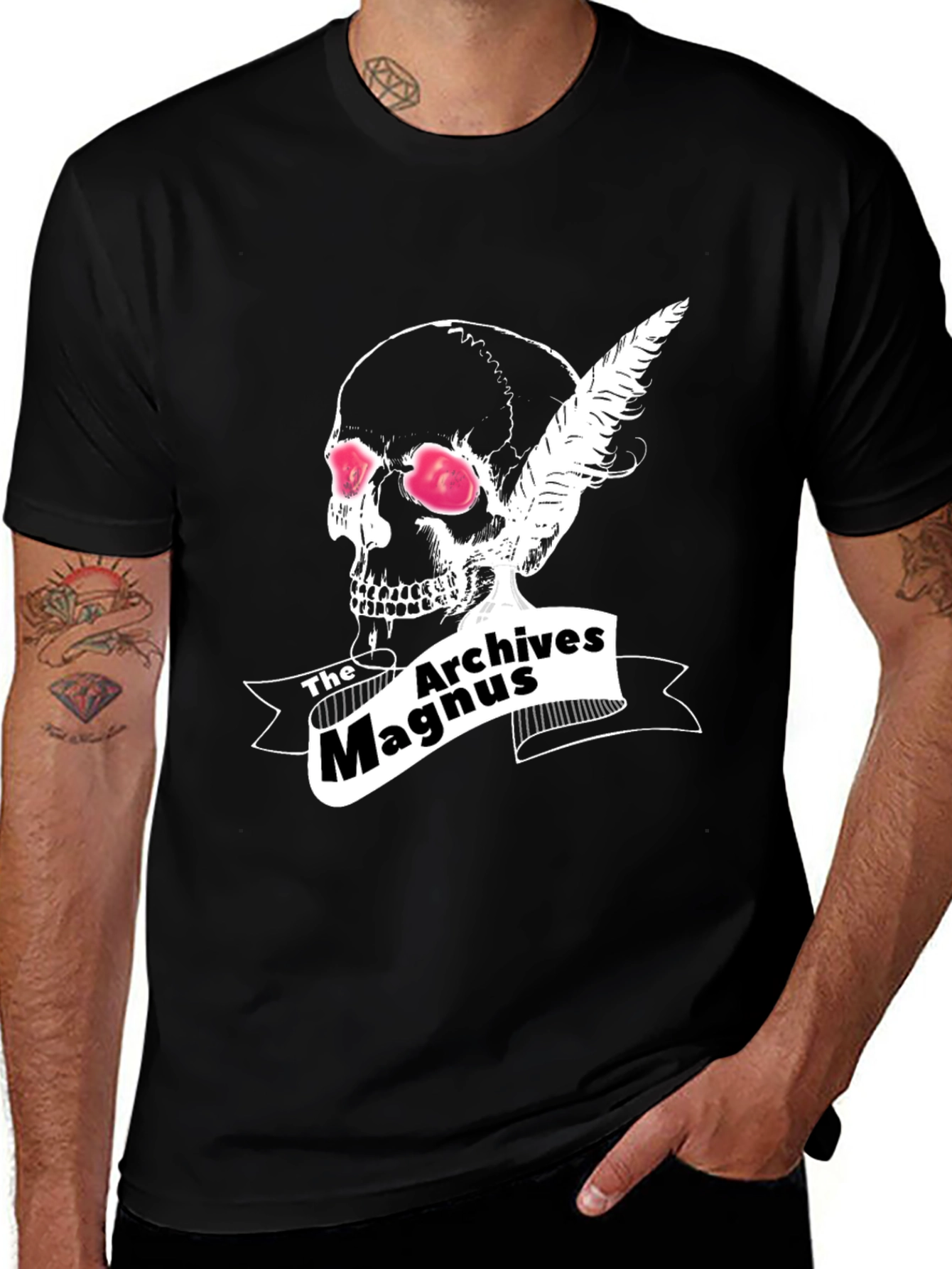 The Magnus Archives Graphic T-Shirt