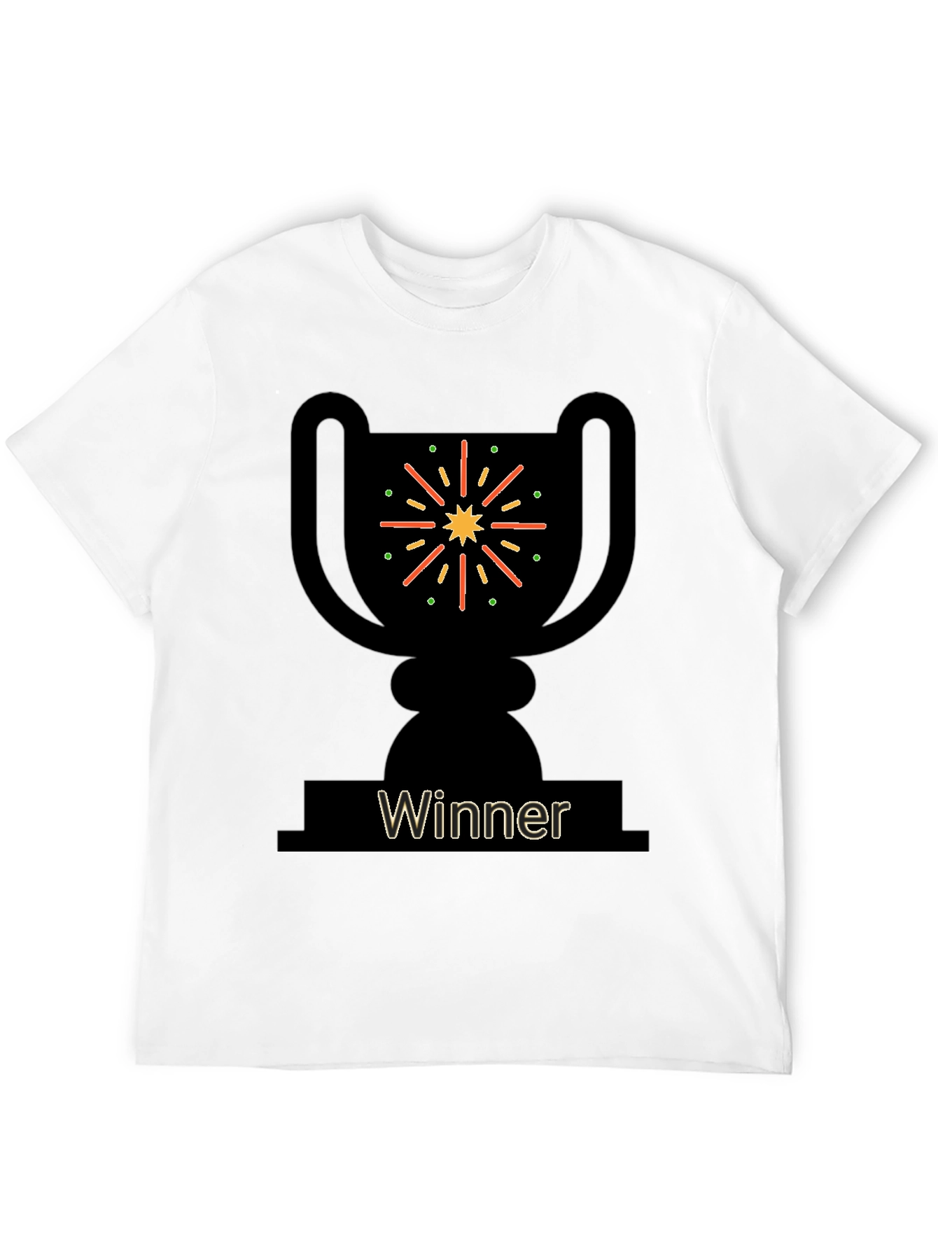 Winner Trophy Graphic T-Shirt