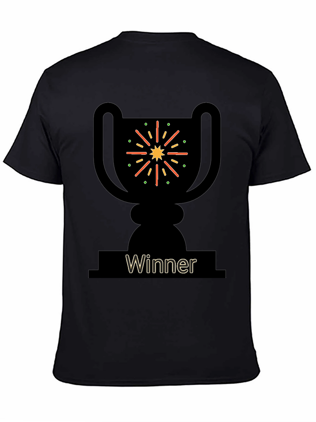 Winner Trophy Graphic T-Shirt