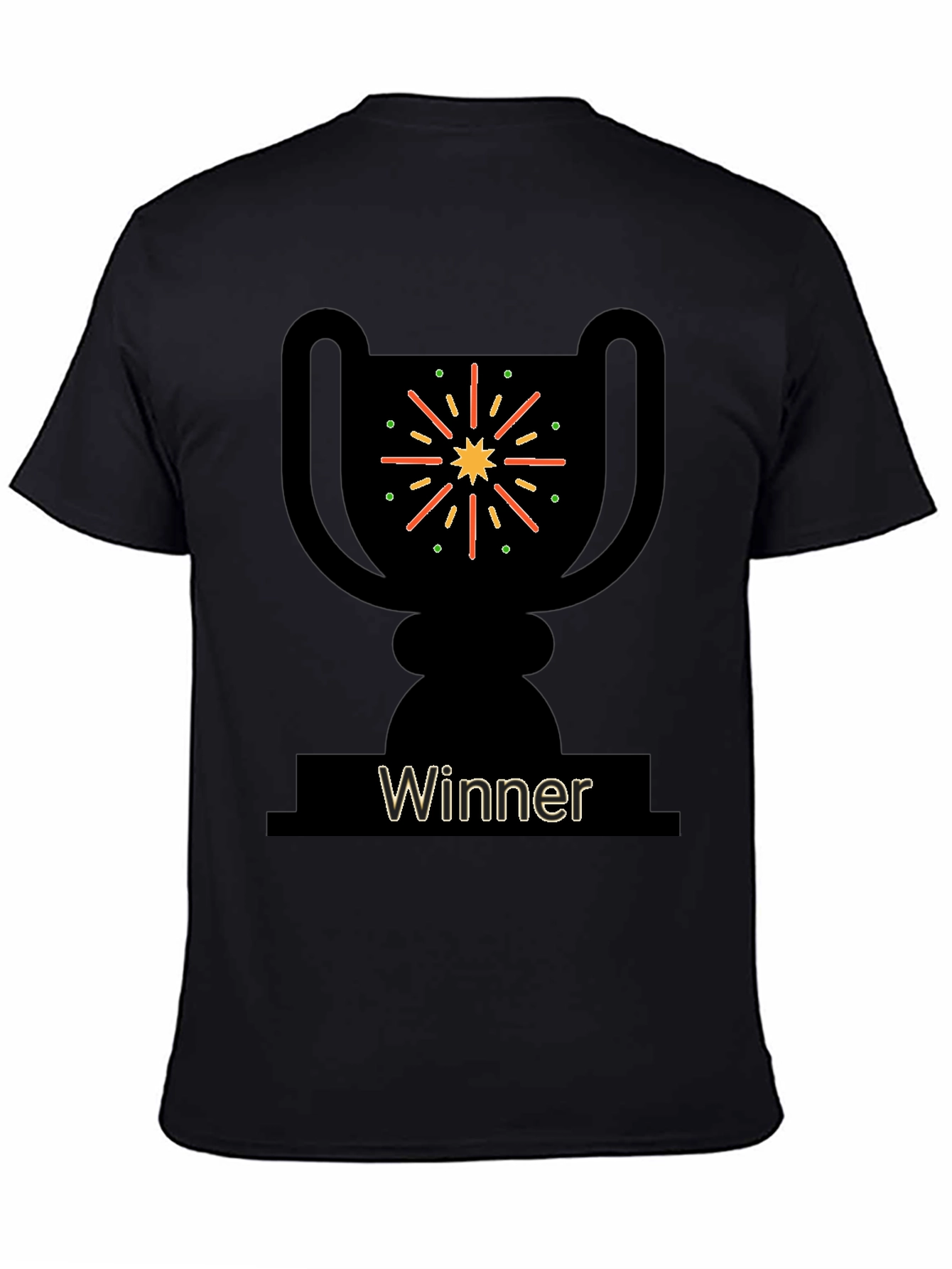 Winner Trophy Graphic T-Shirt