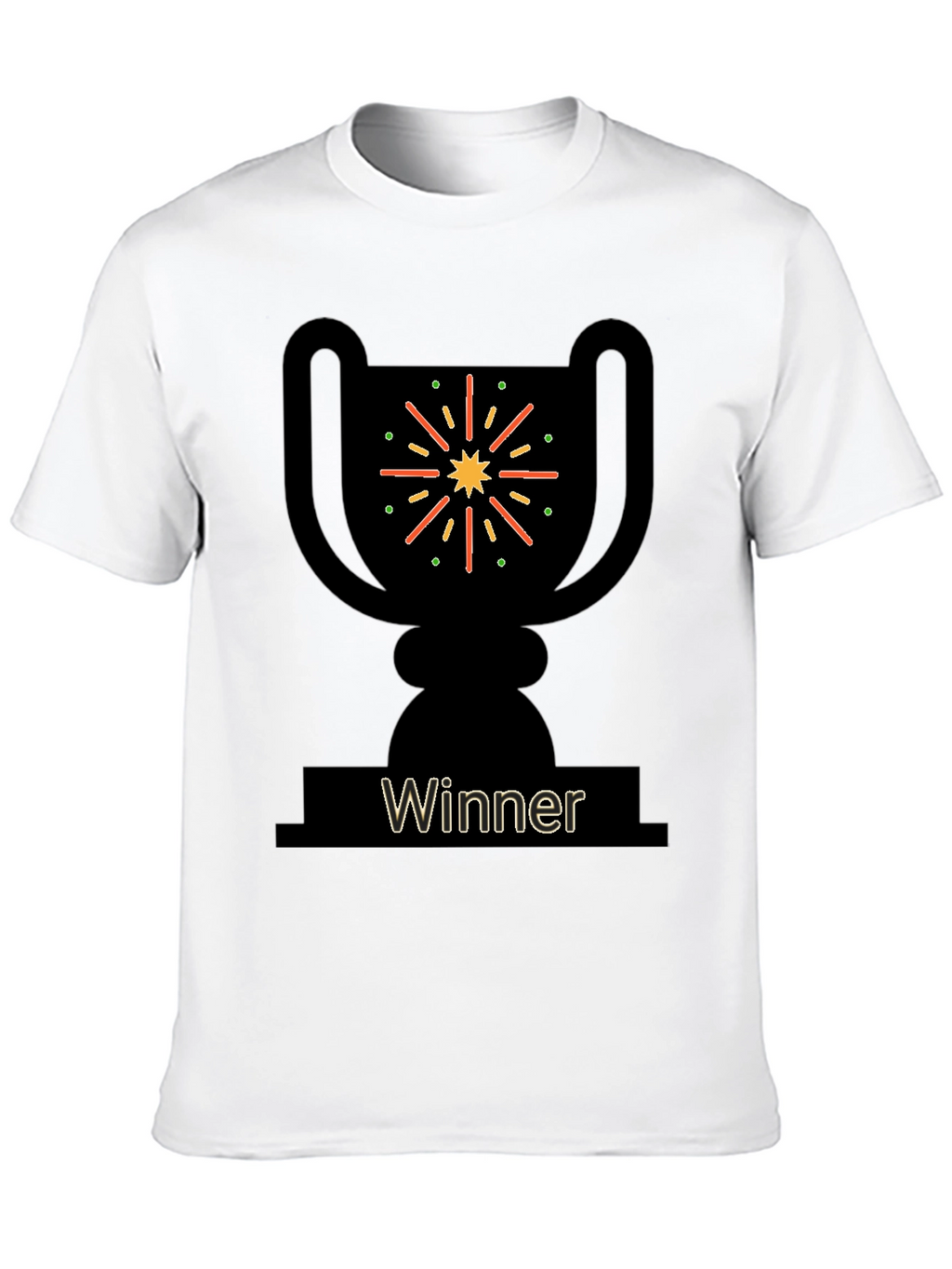 Winner Trophy Graphic T-Shirt