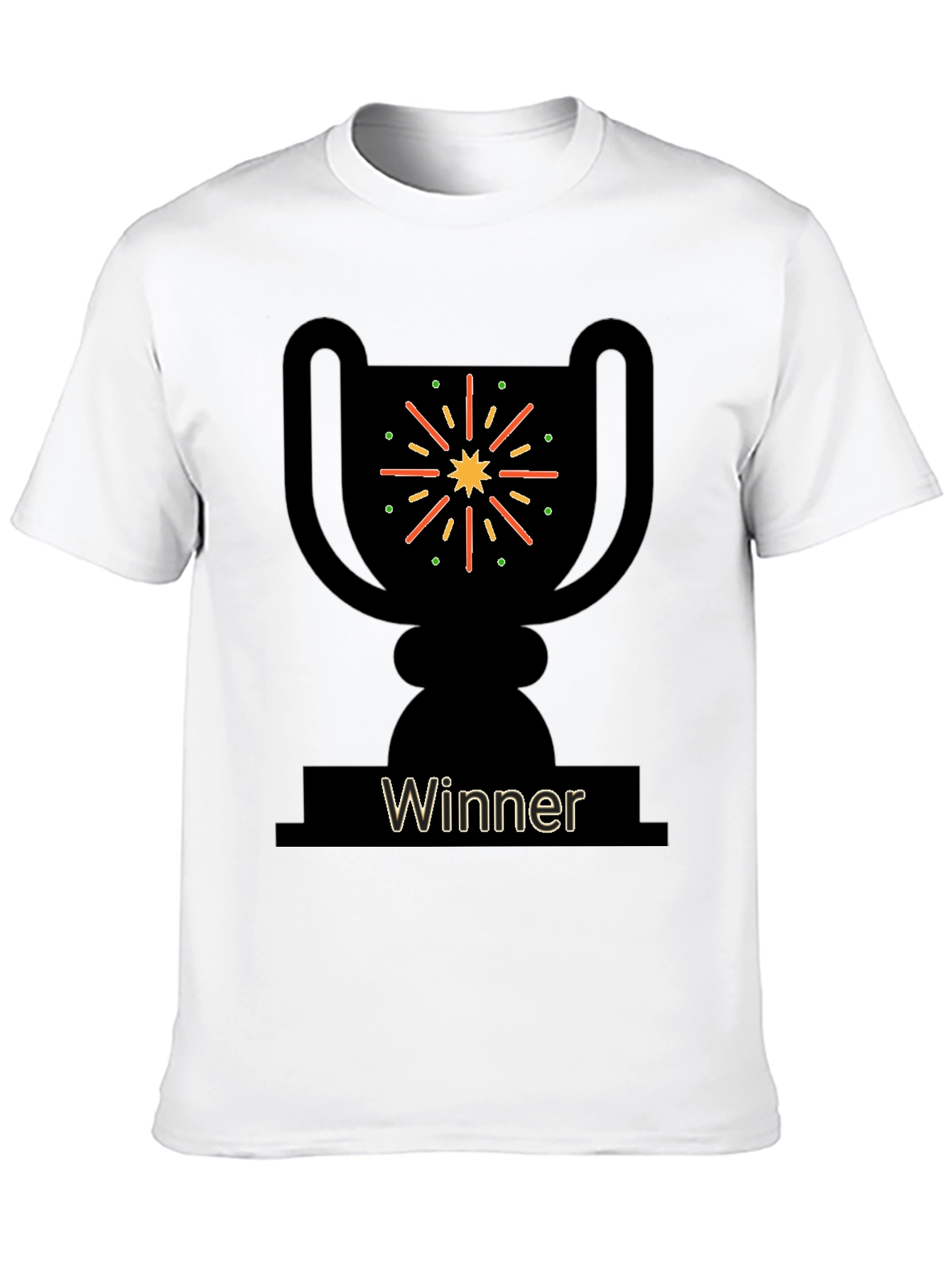 Winner Trophy Graphic T-Shirt