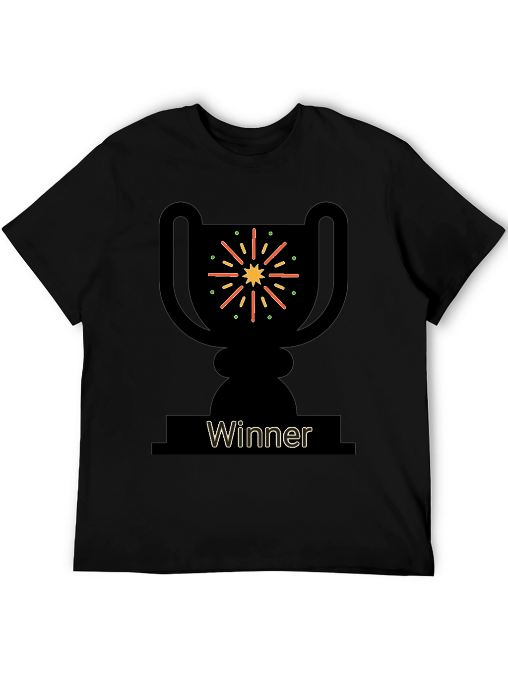 Winner Trophy Graphic T-Shirt