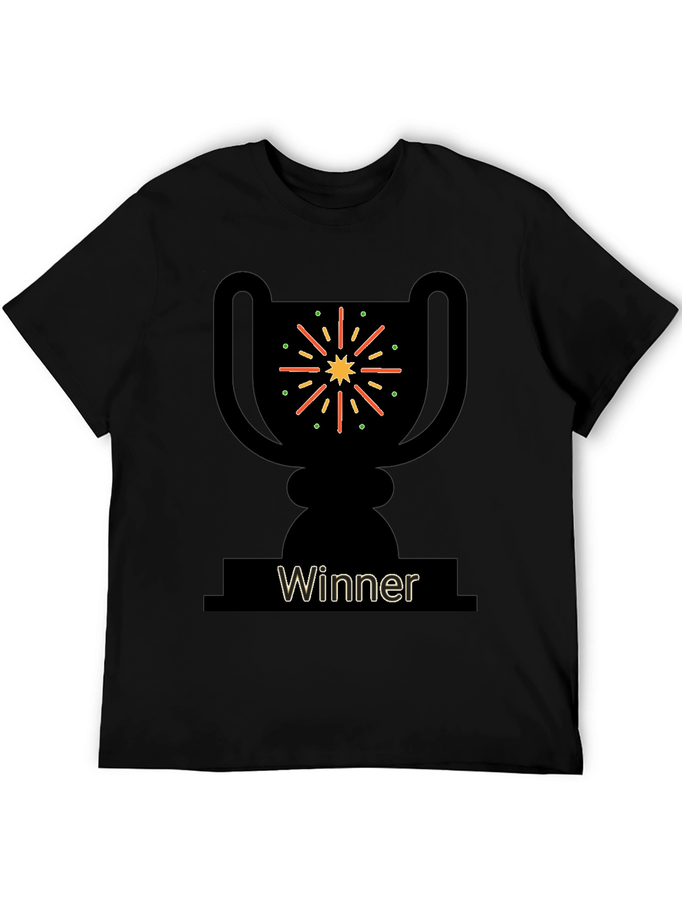 Winner Trophy Graphic T-Shirt