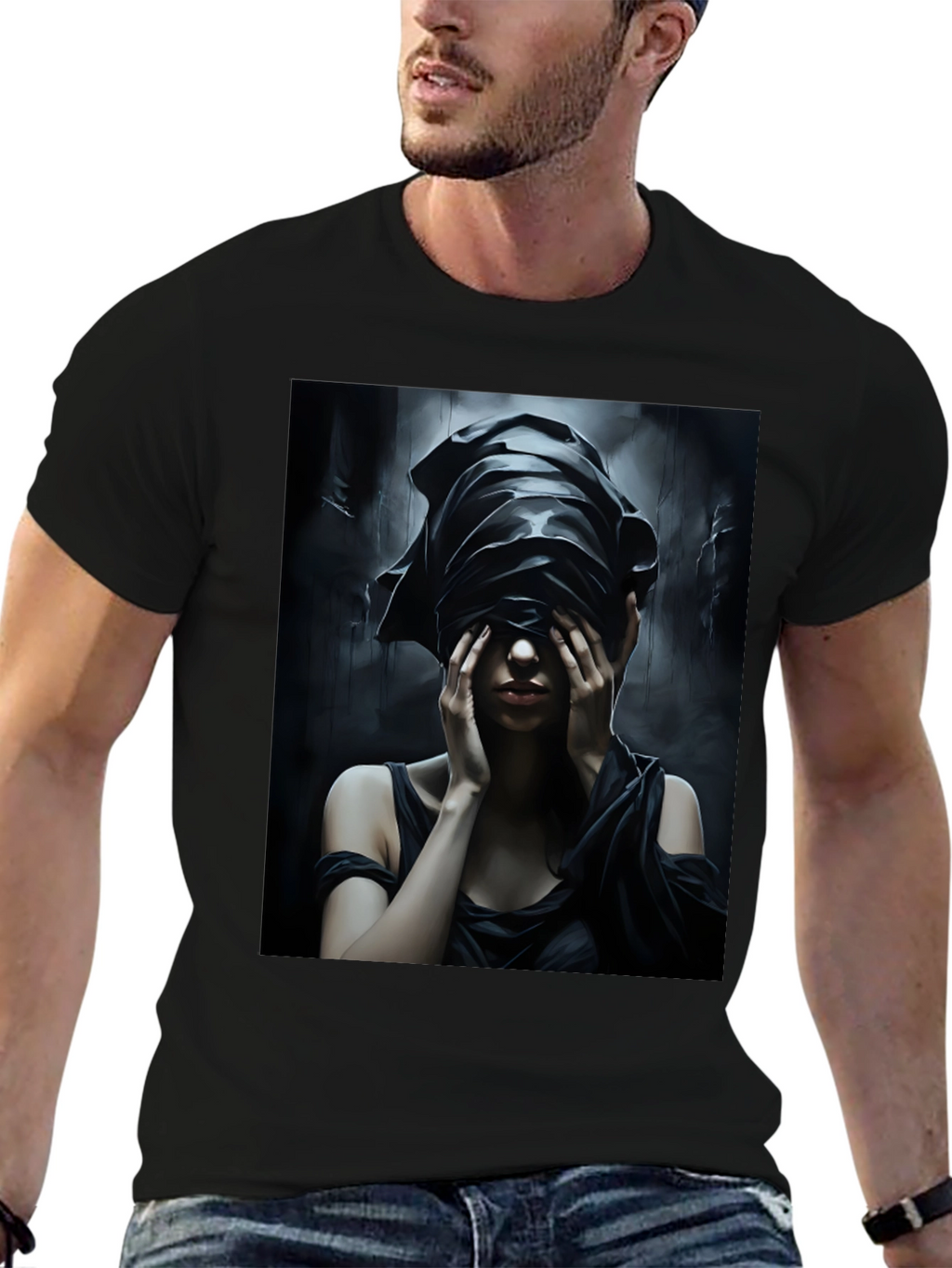 Dark Art Graphic Tee
