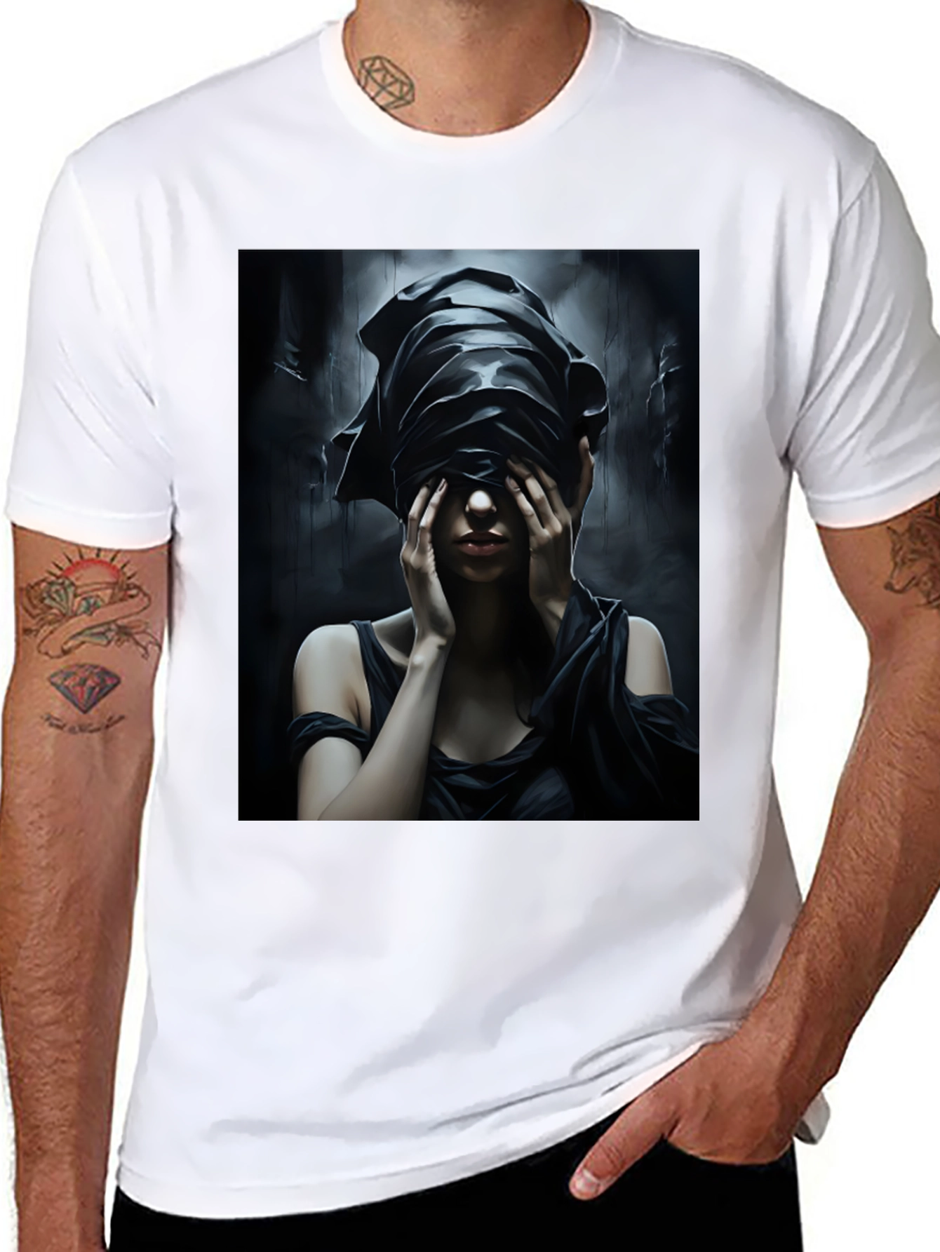 Dark Art Graphic Tee