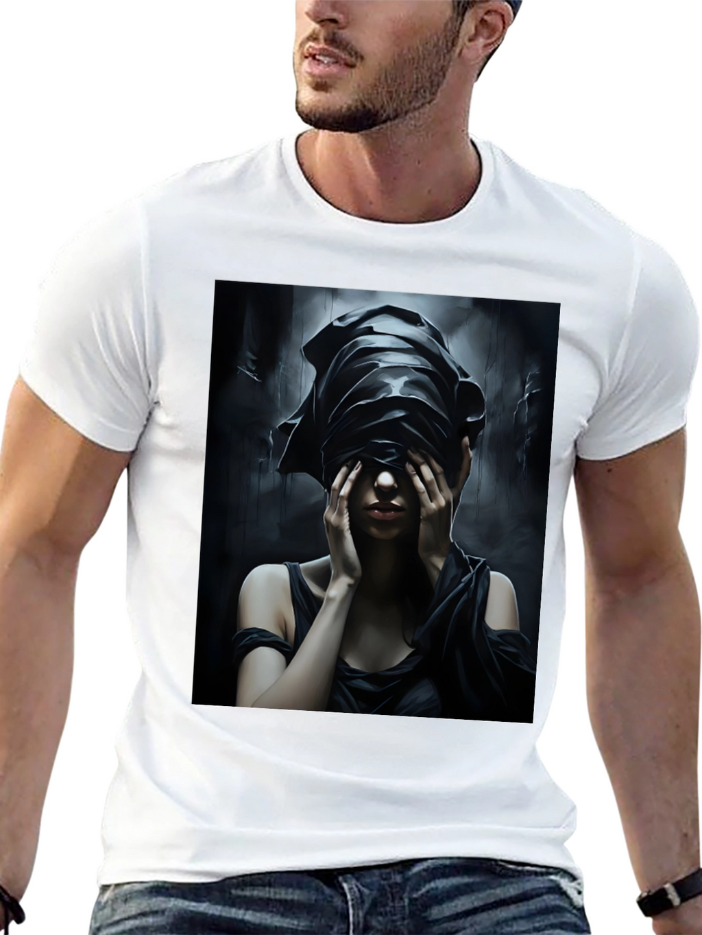Dark Art Graphic Tee