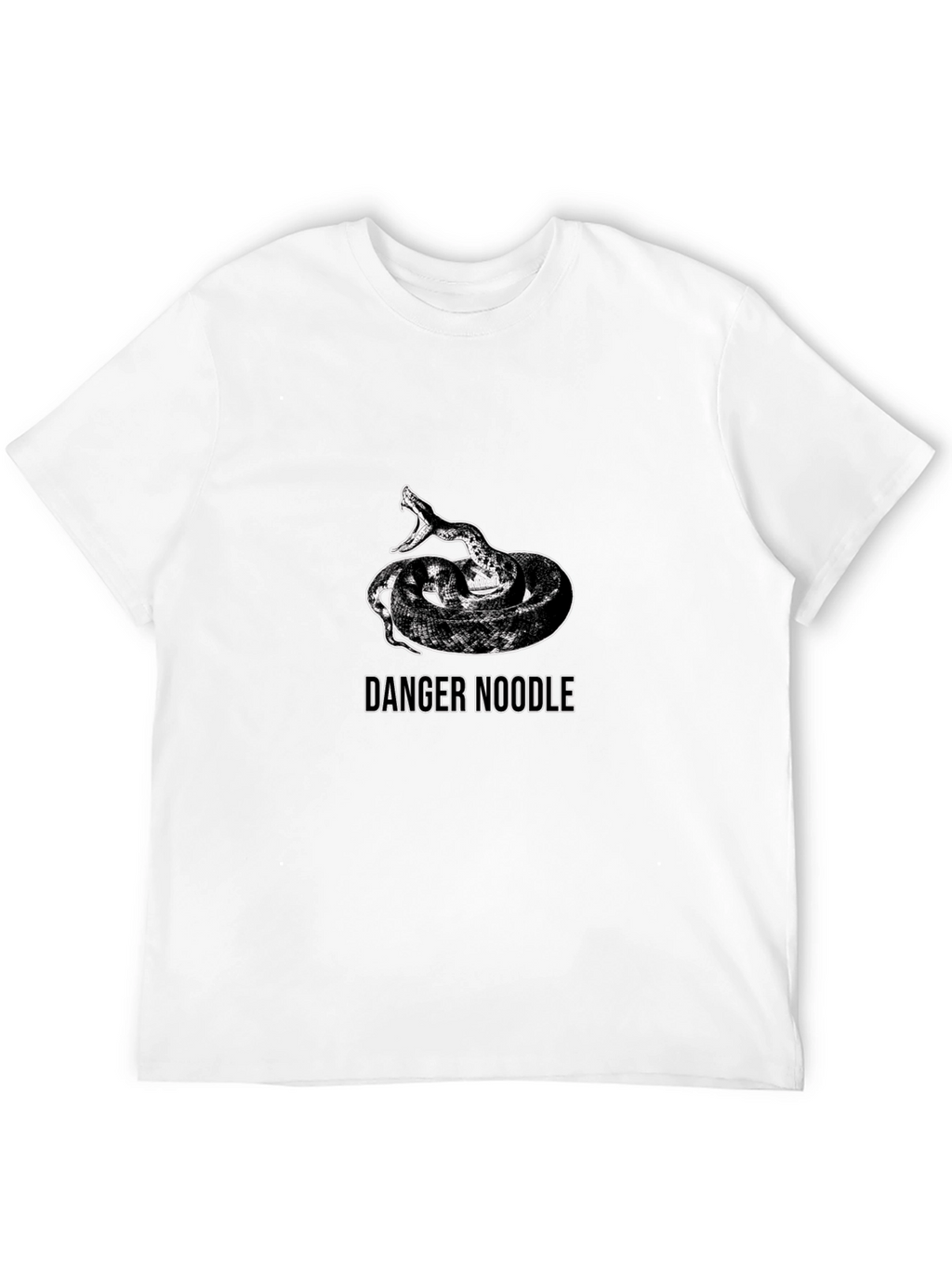 Danger Noodle T-Shirt - Funny Snake Tee