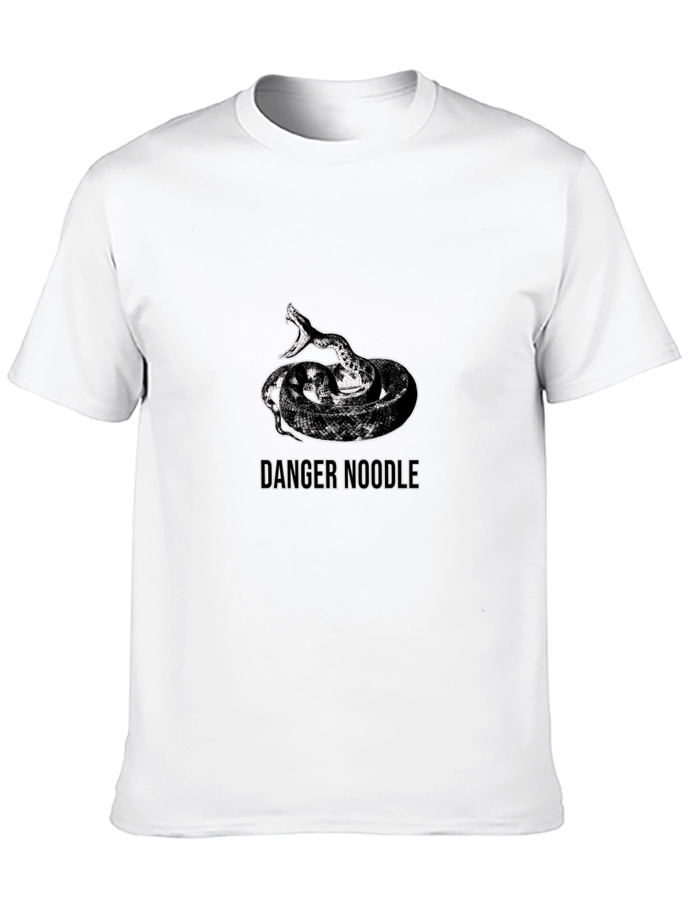 Danger Noodle T-Shirt - Funny Snake Tee