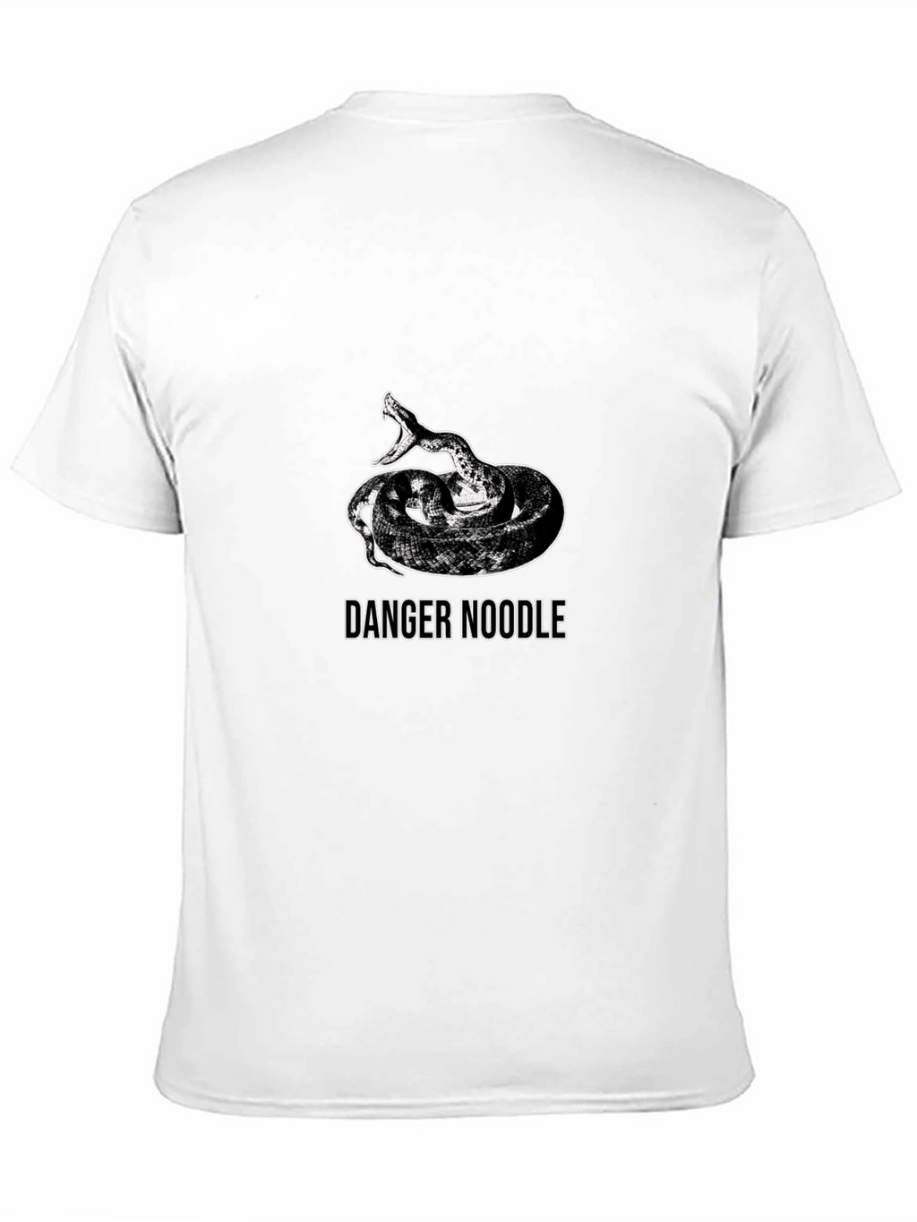 Danger Noodle T-Shirt - Funny Snake Tee