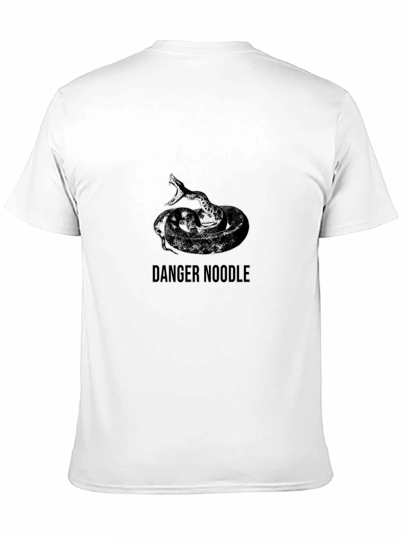 Danger Noodle T-Shirt - Funny Snake Tee