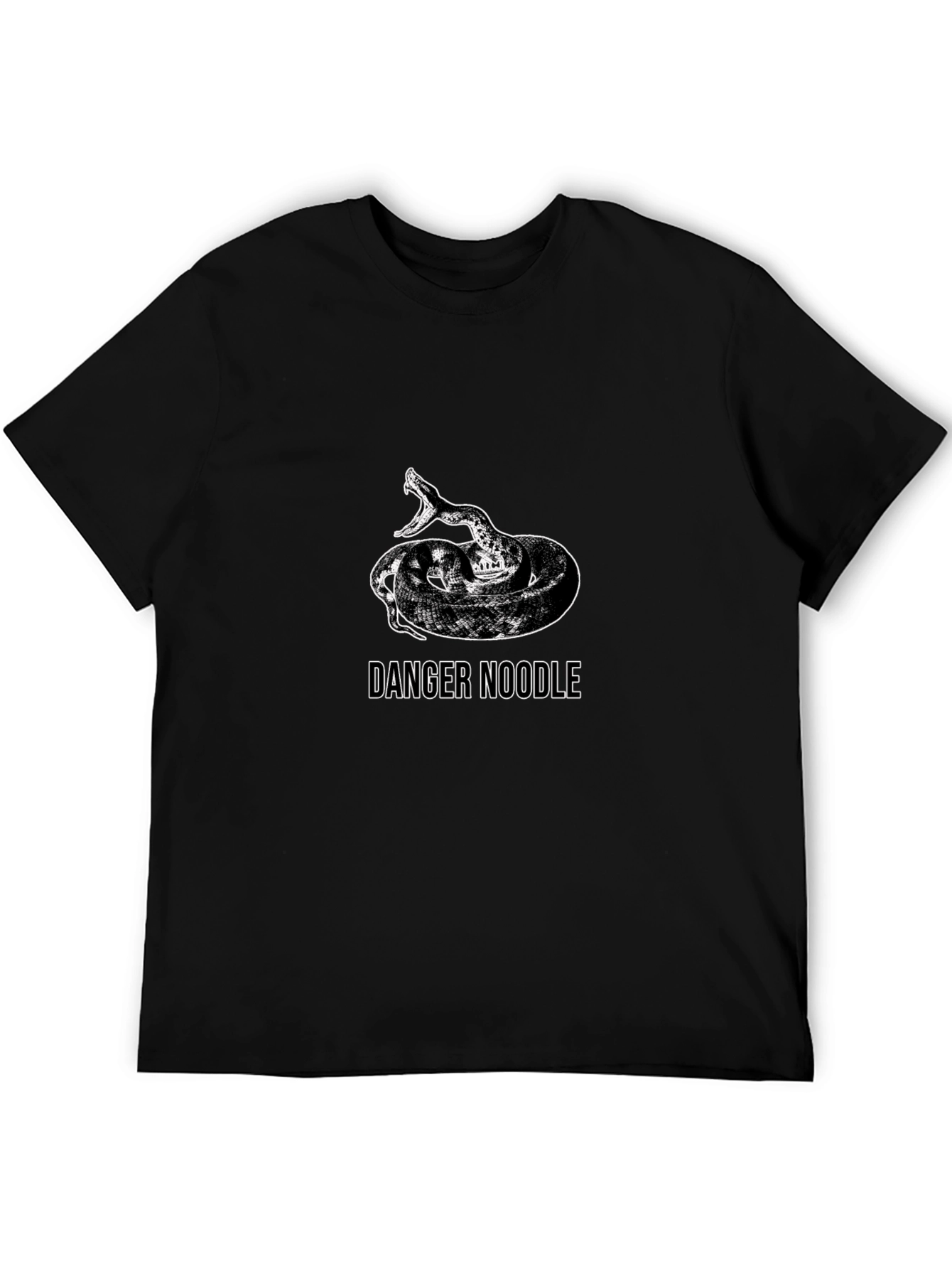 Danger Noodle T-Shirt - Funny Snake Tee