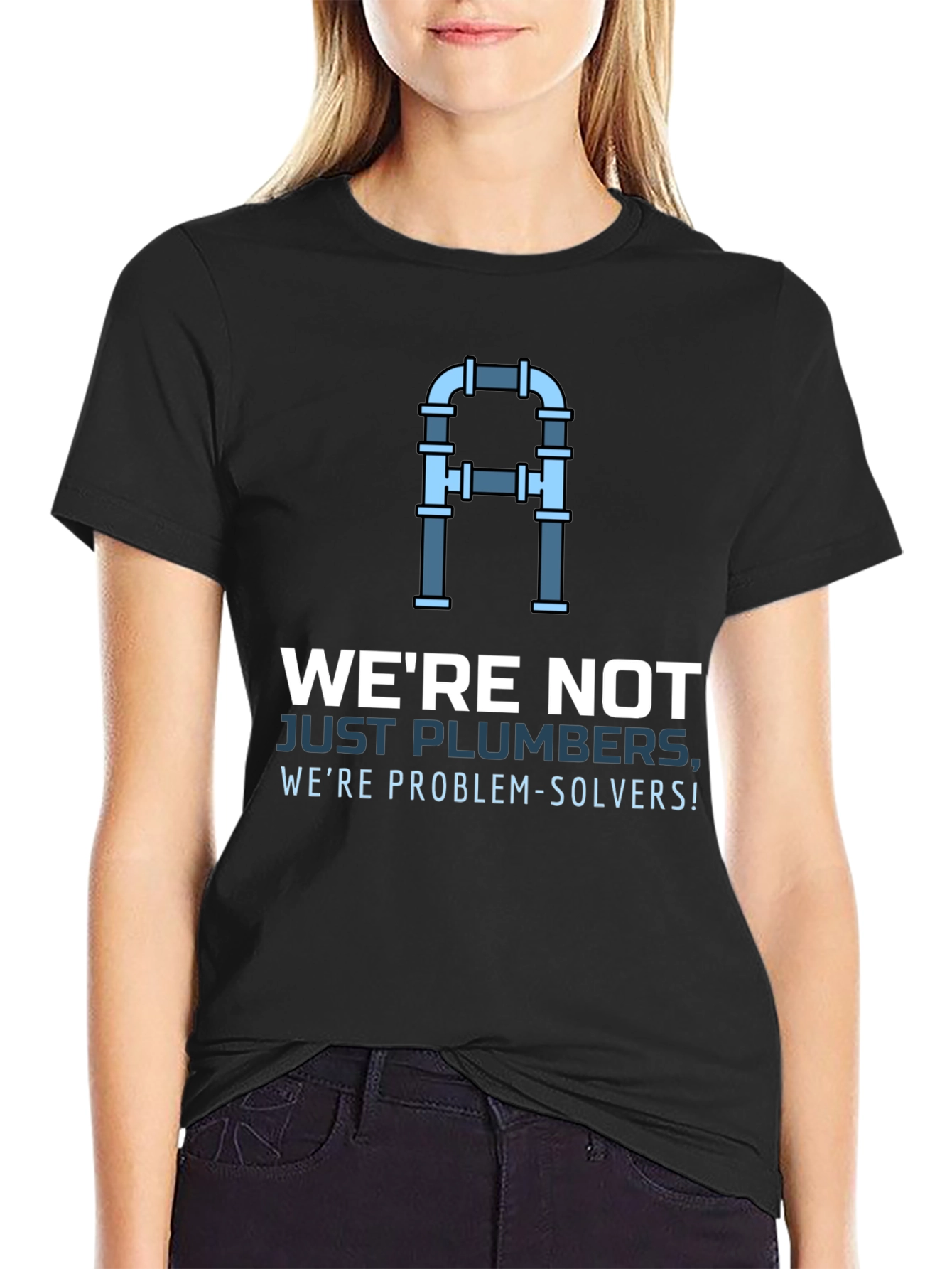 Plumber Problem Solver T-Shirt - Premium Quality