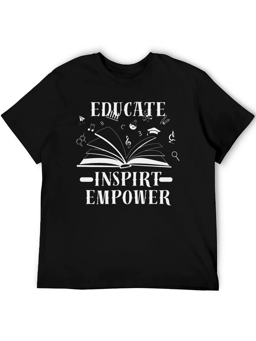 Educate Inspire Empower Graphic Tee