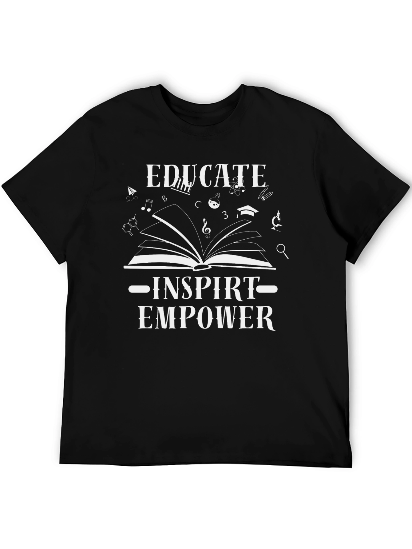 Educate Inspire Empower Graphic Tee