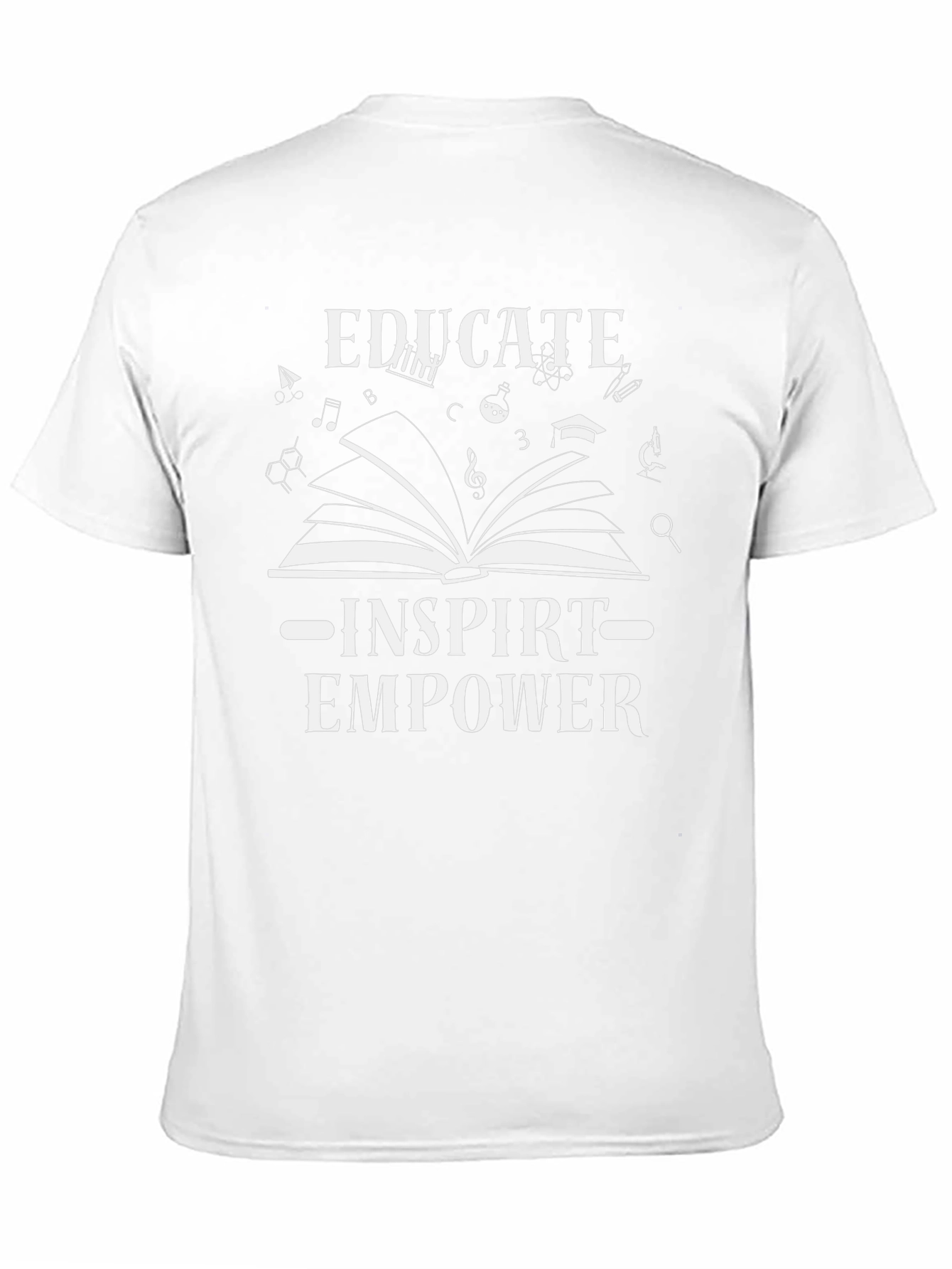 Educate Inspire Empower Graphic Tee