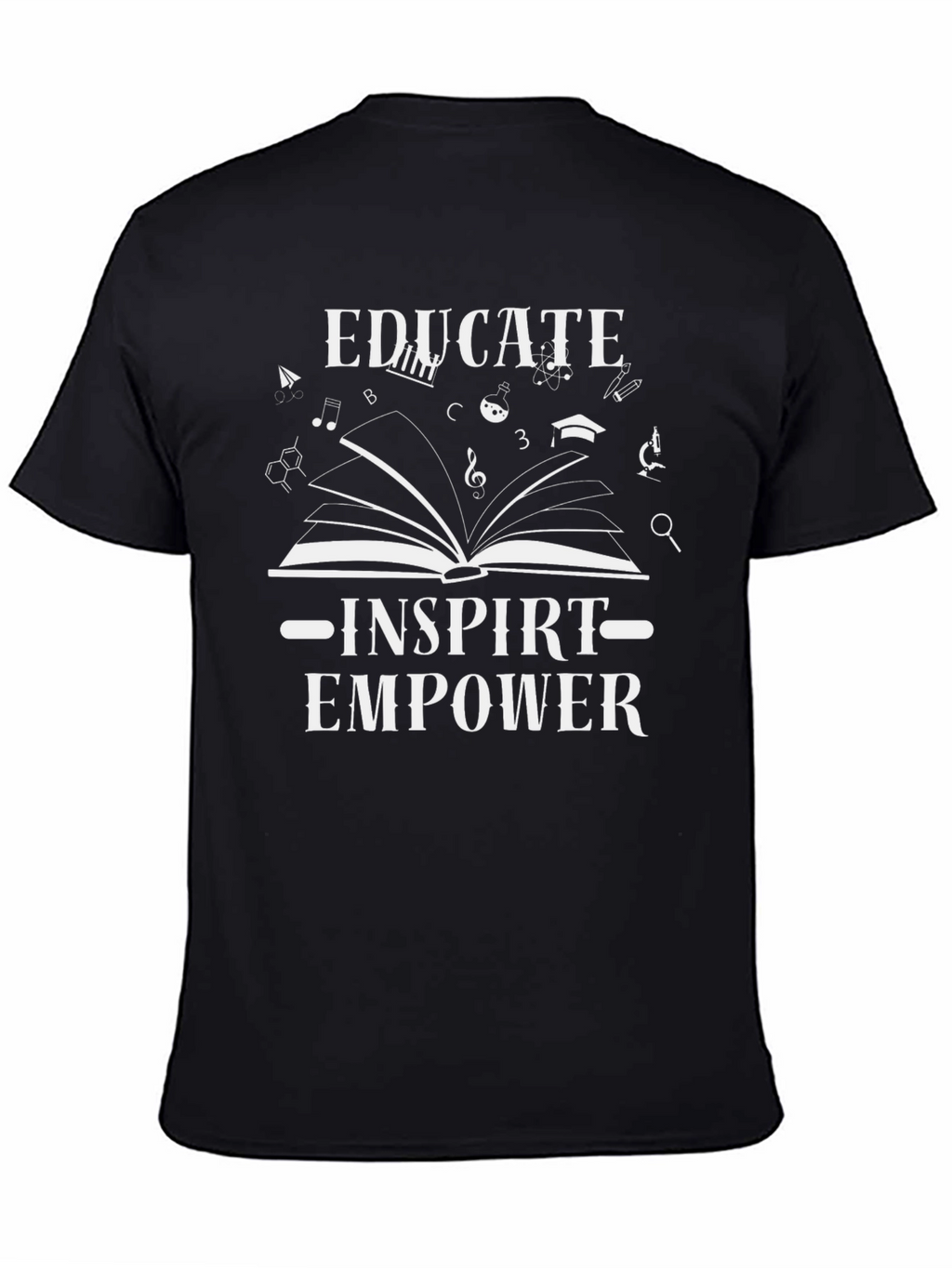 Educate Inspire Empower Graphic Tee