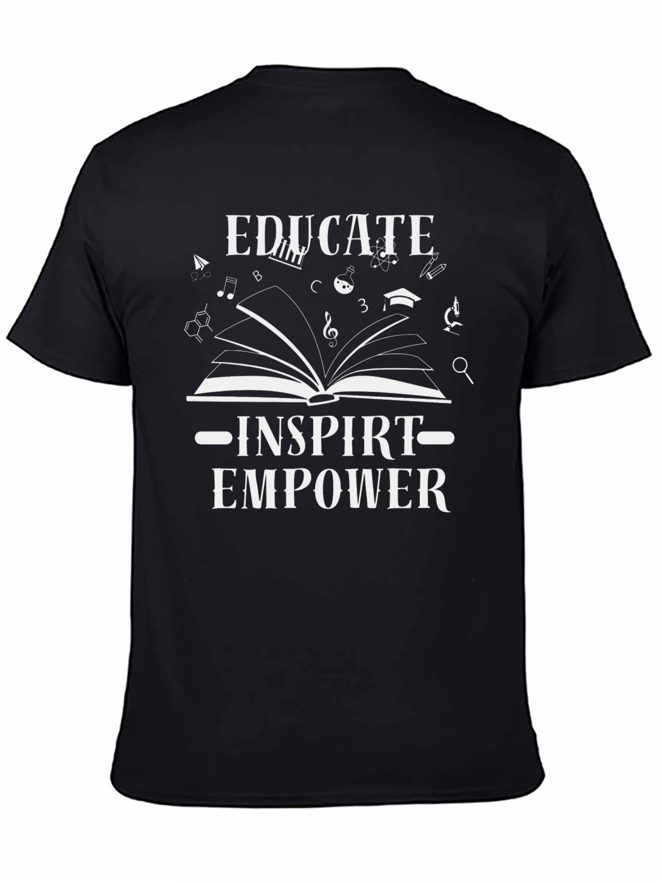 Educate Inspire Empower Graphic Tee