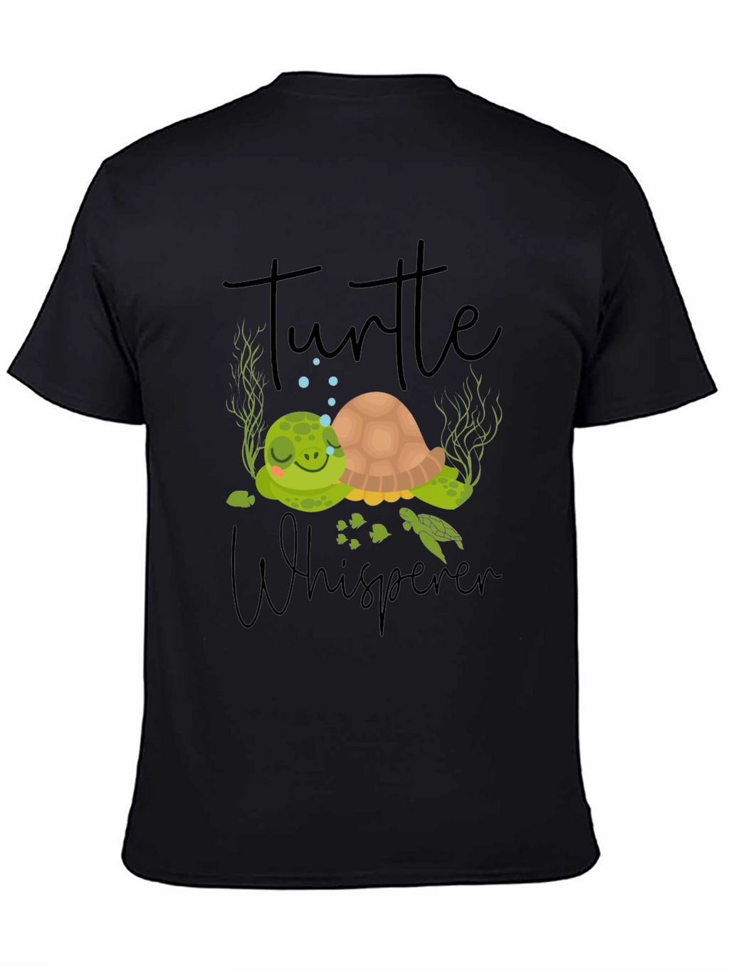 Turtle Whisperer Graphic Tee