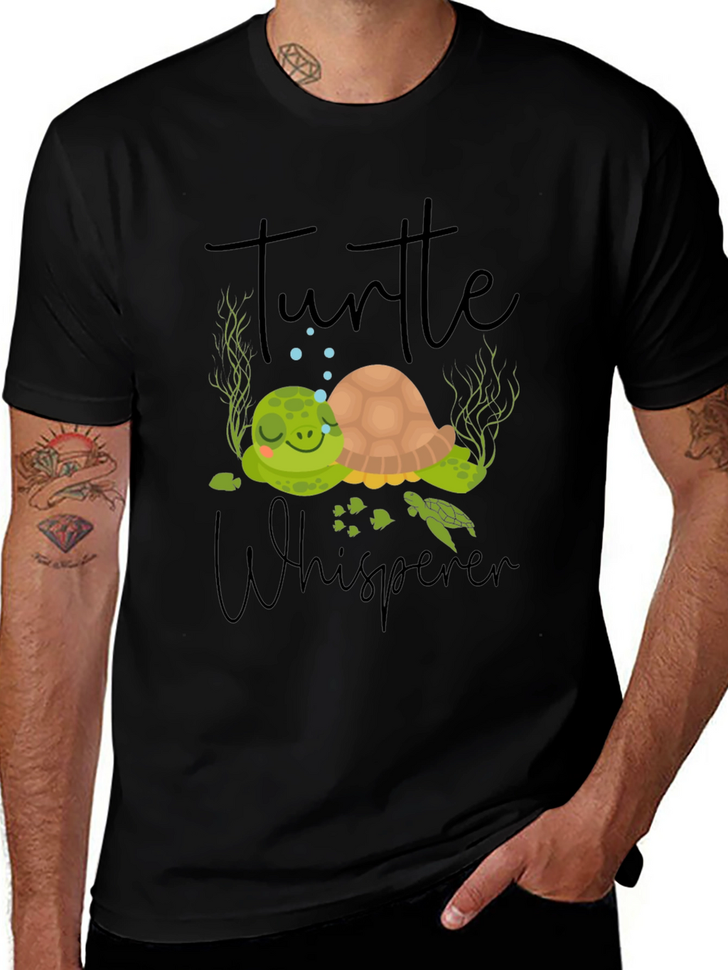Turtle Whisperer Graphic Tee