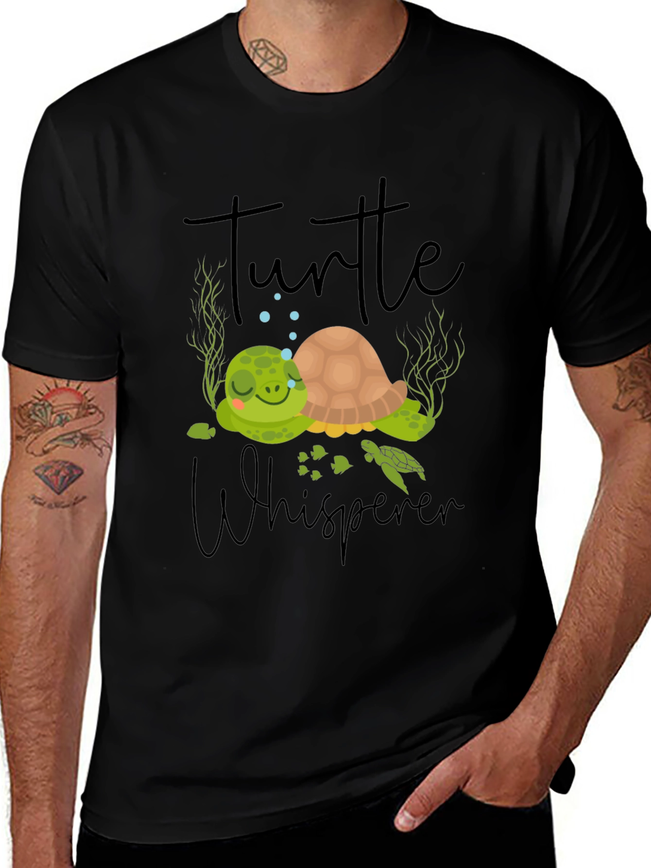 Turtle Whisperer Graphic Tee