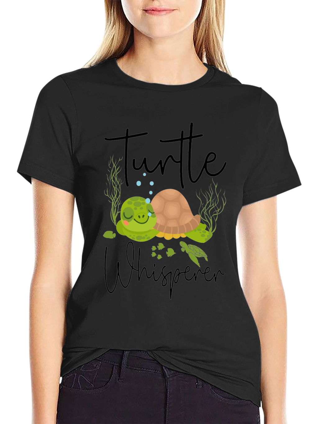 Turtle Whisperer Graphic Tee