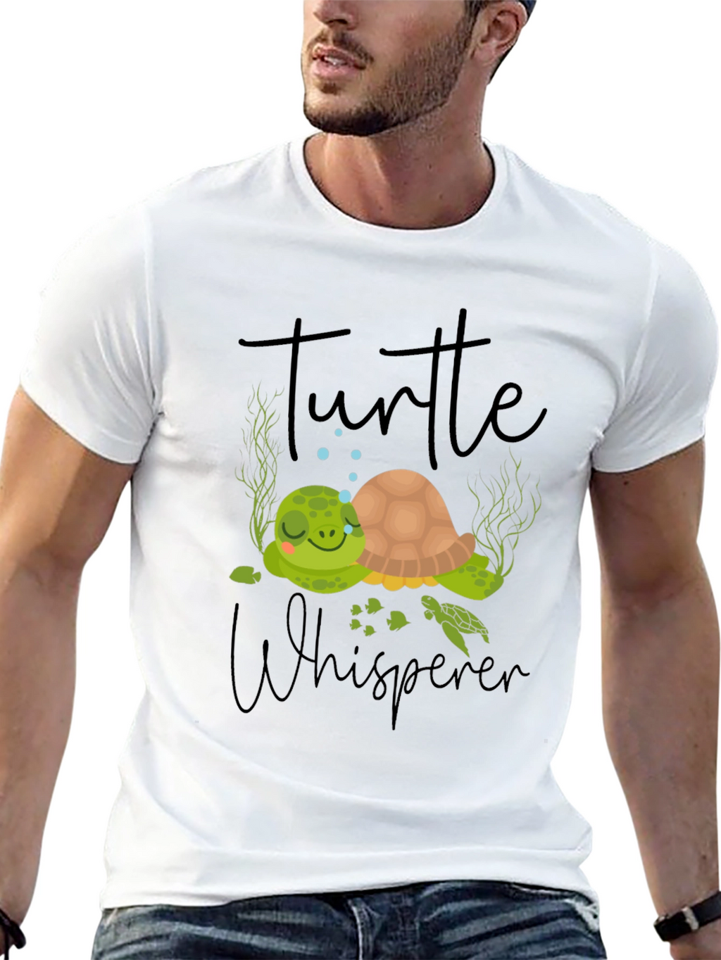 Turtle Whisperer Graphic Tee