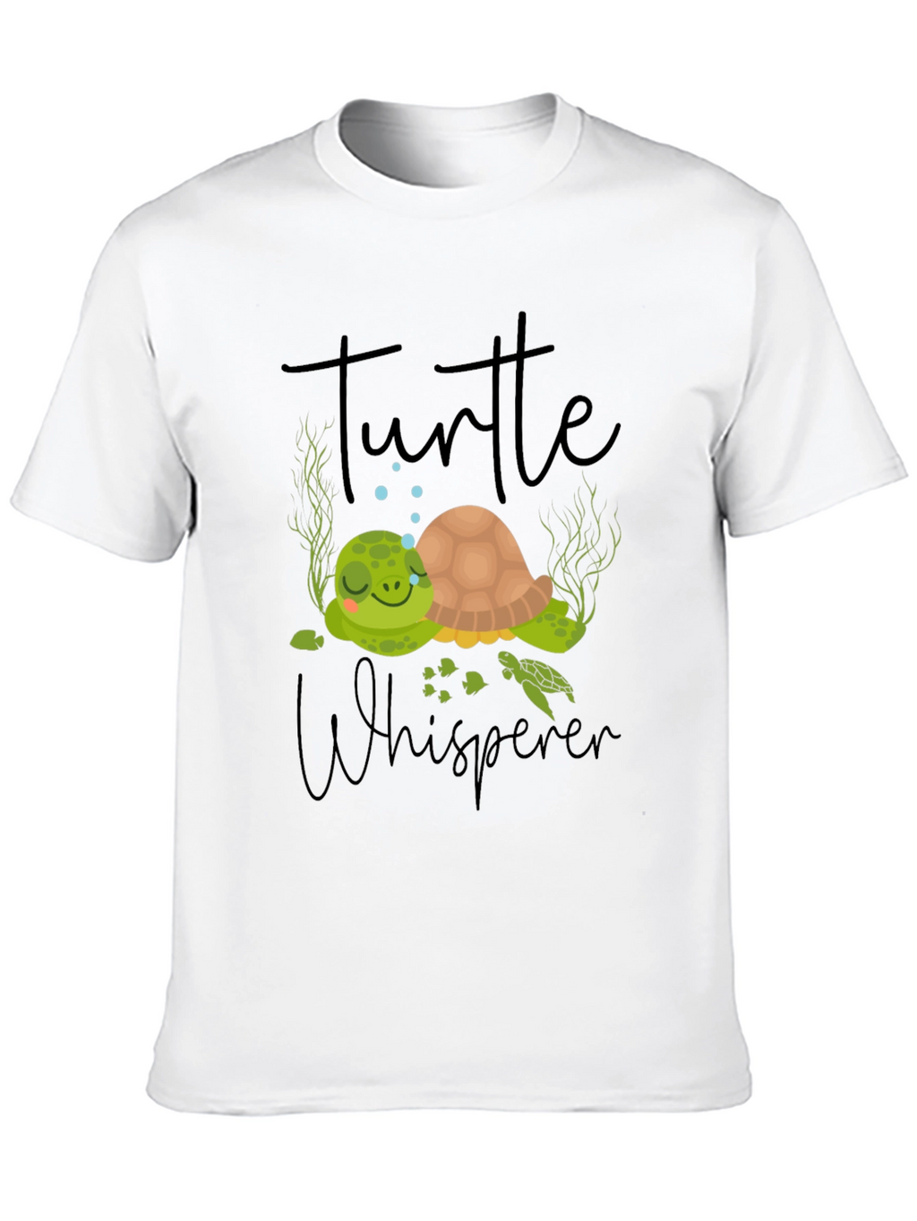 Turtle Whisperer Graphic Tee
