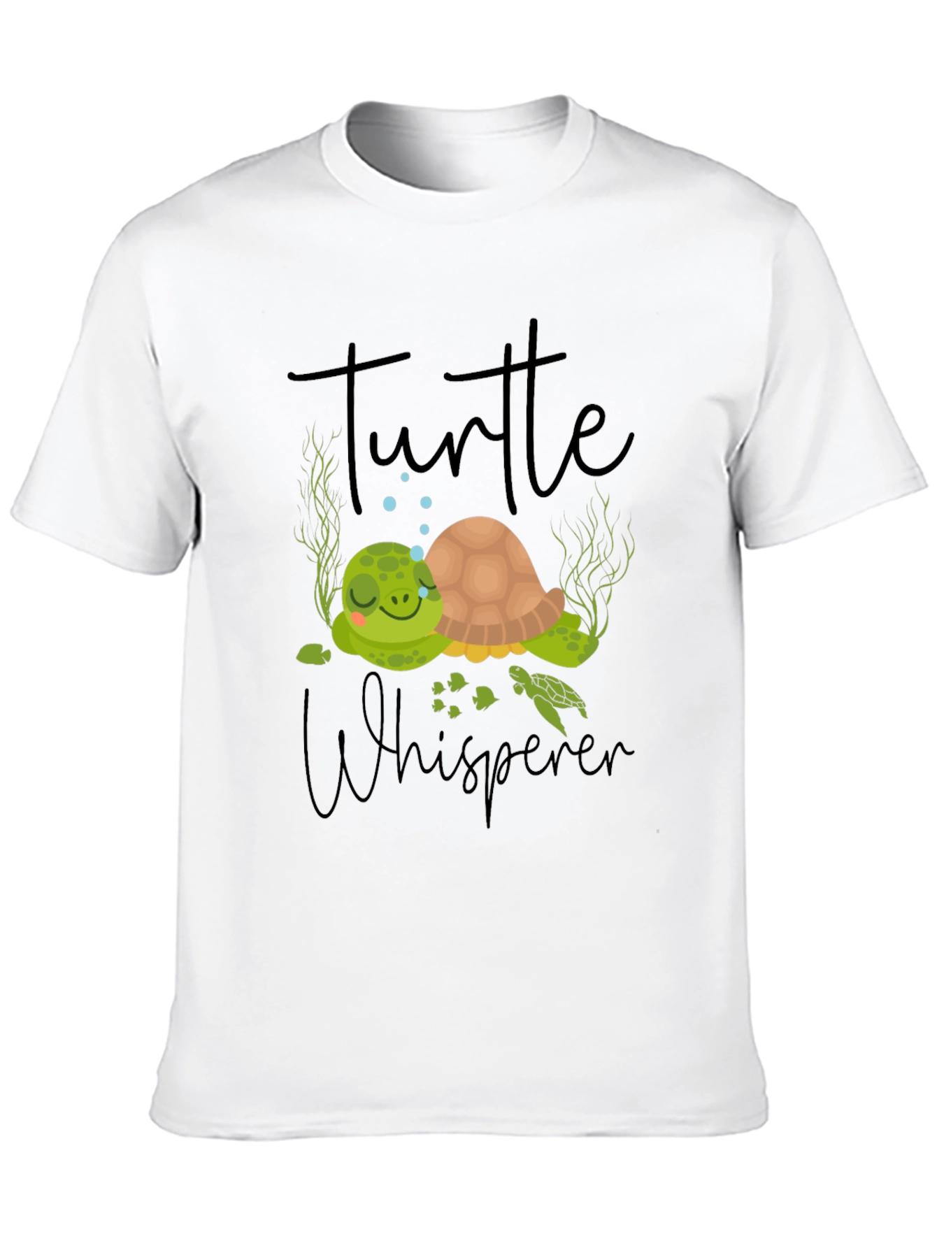 Turtle Whisperer Graphic Tee