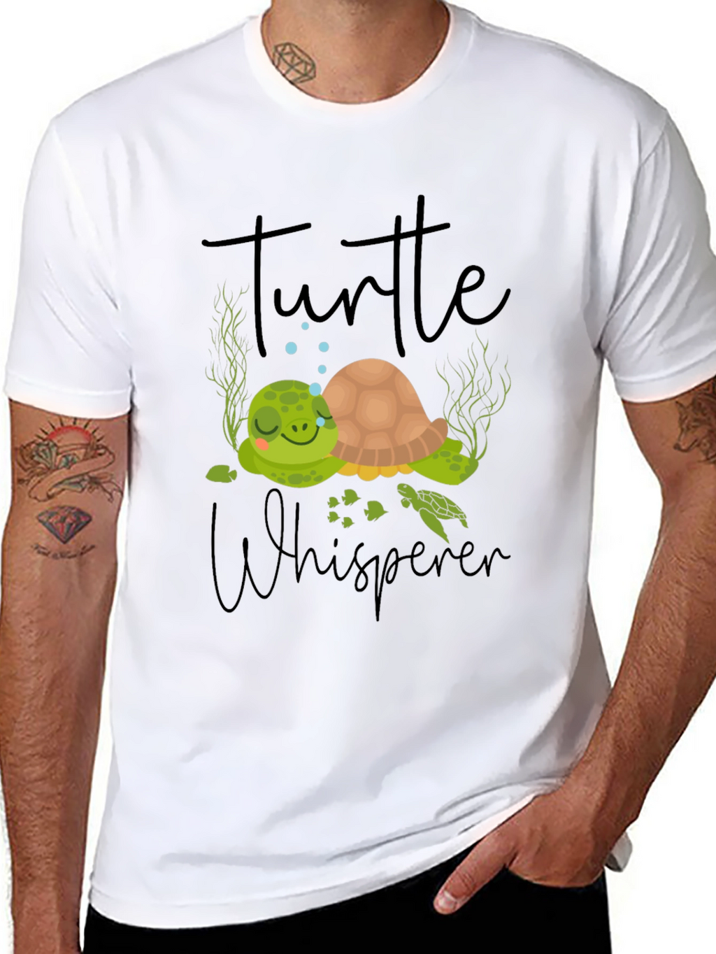 Turtle Whisperer Graphic Tee