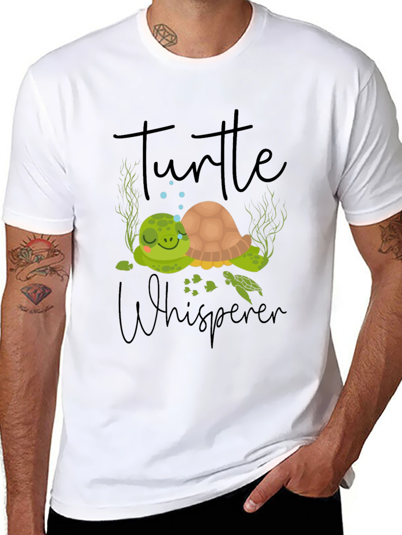 Turtle Whisperer Graphic Tee
