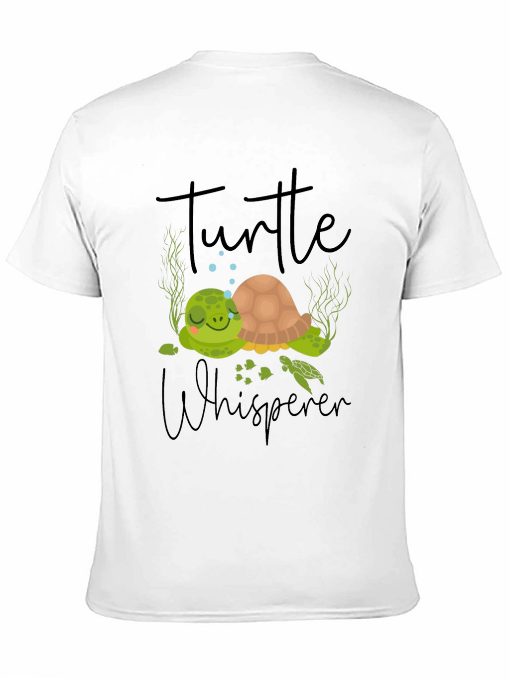 Turtle Whisperer Graphic Tee