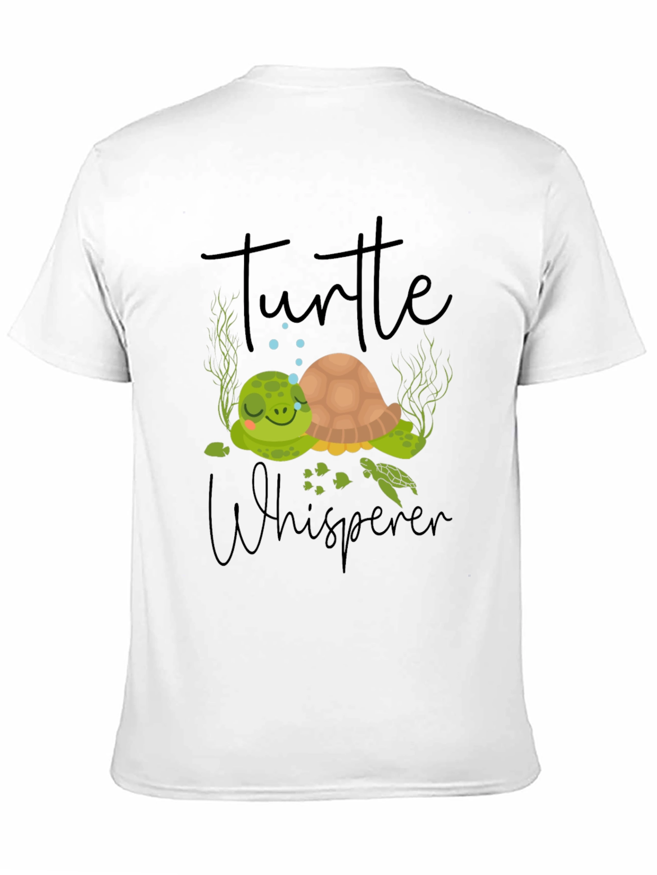 Turtle Whisperer Graphic Tee