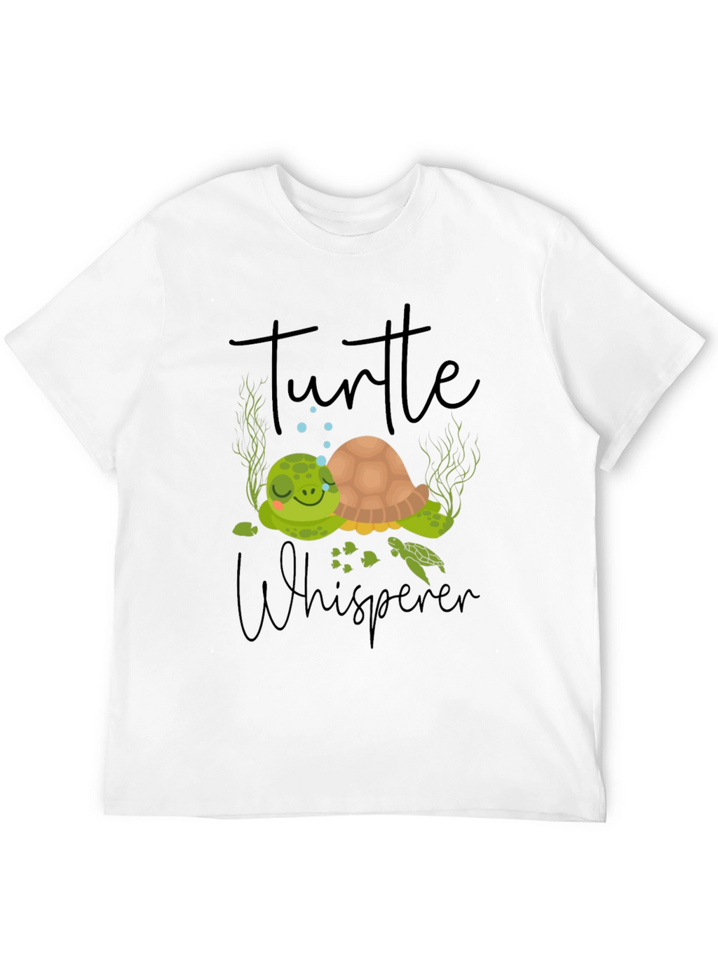 Turtle Whisperer Graphic Tee