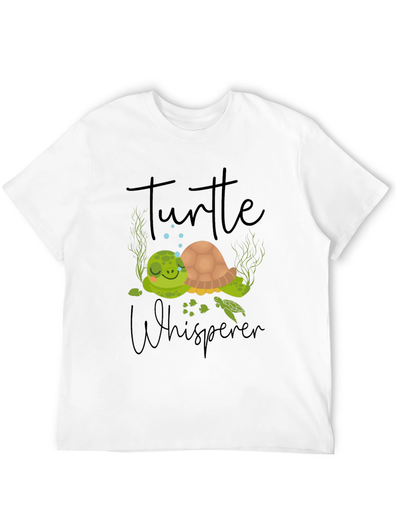 Turtle Whisperer Graphic Tee