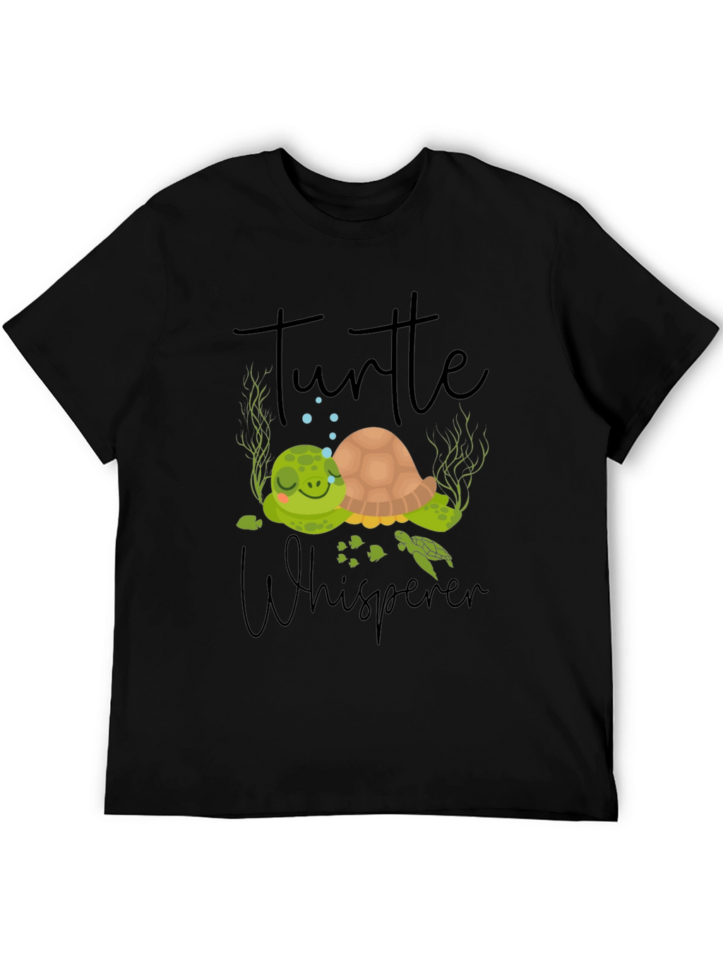 Turtle Whisperer Graphic Tee