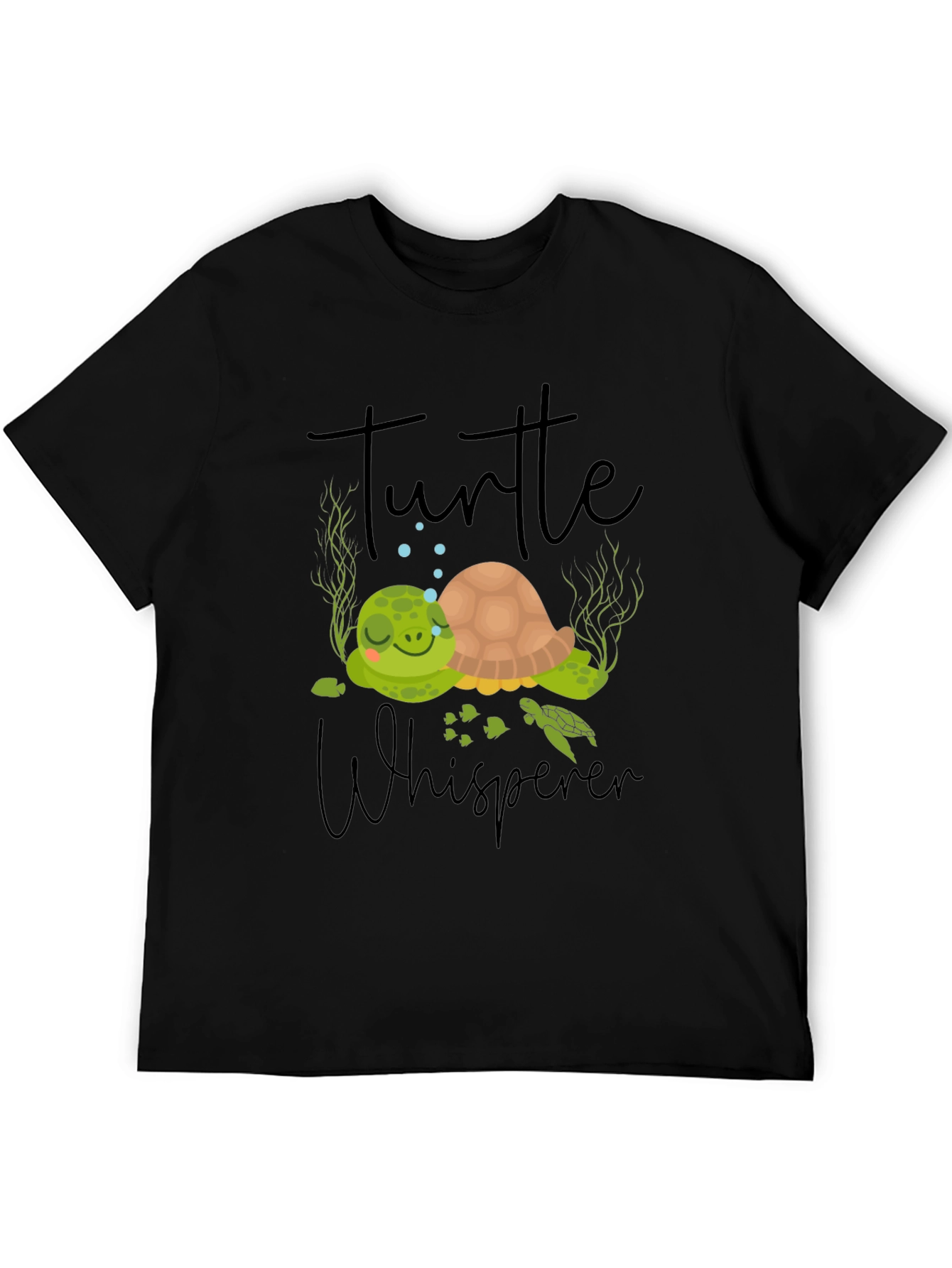 Turtle Whisperer Graphic Tee