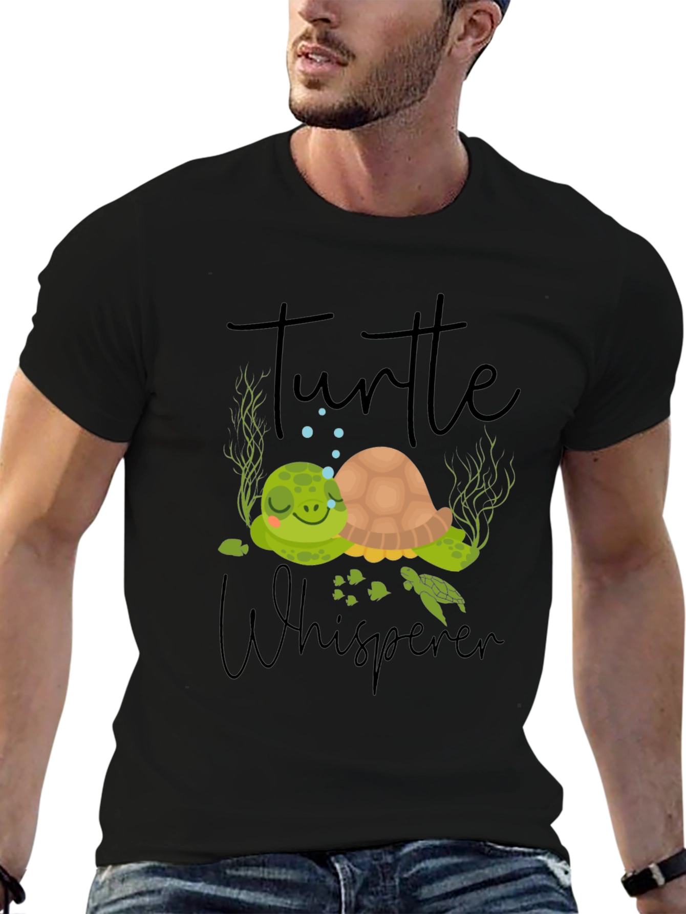 Turtle Whisperer Graphic Tee